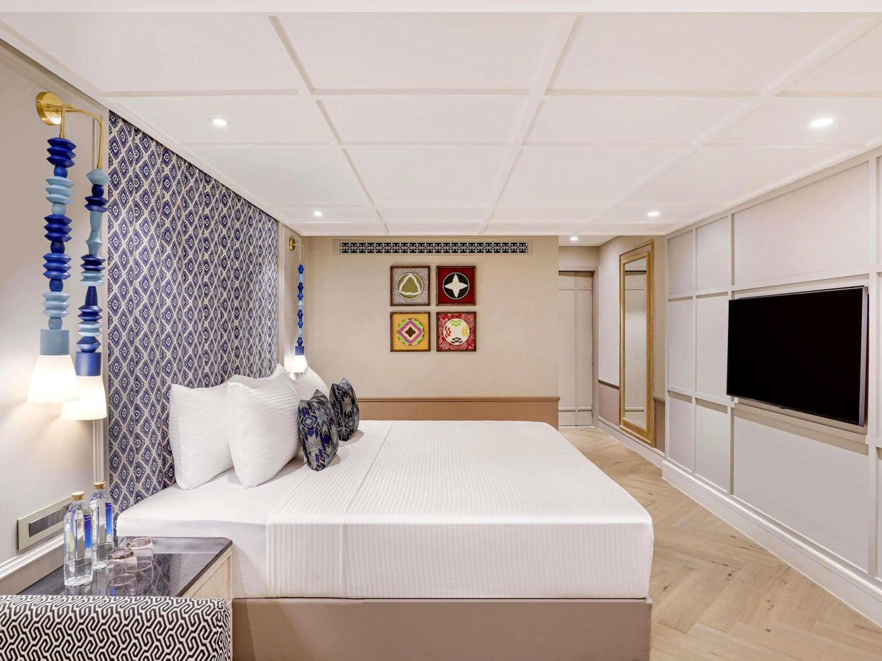 Bedroom, Bed in Grand Mercure Goa Candolim - An Accor Hotels Brand