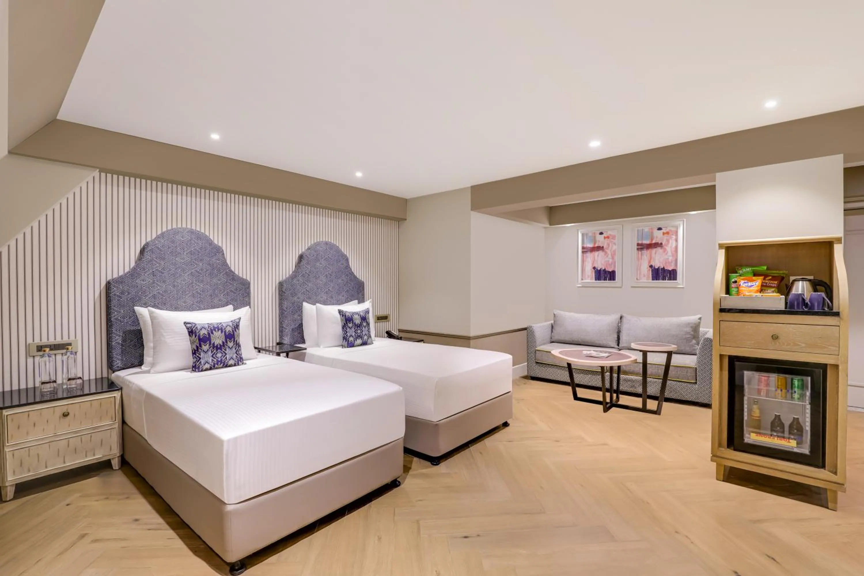 Photo of the whole room, Bed in Grand Mercure Goa Candolim - An Accor Hotels Brand