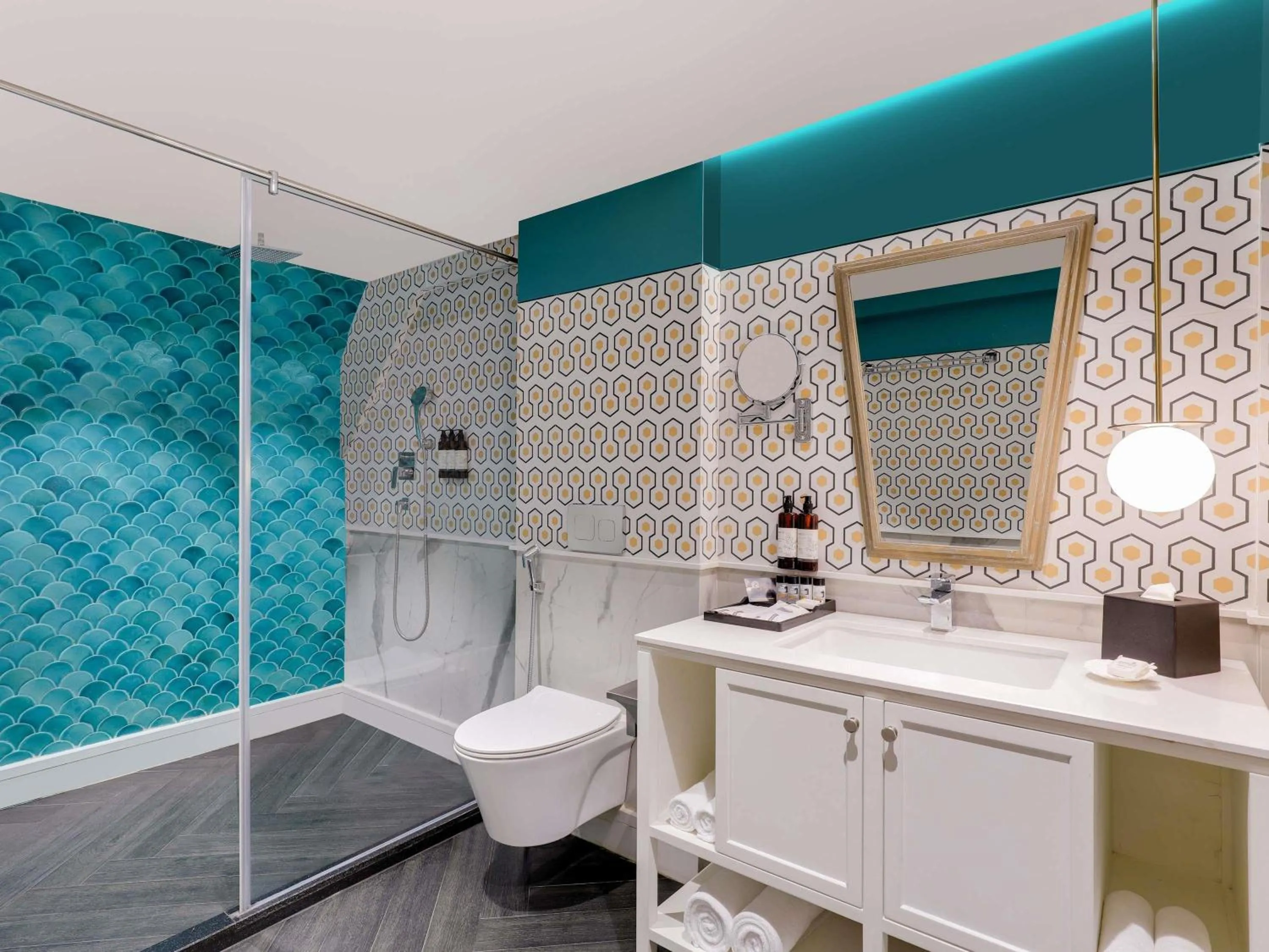 Bedroom in Grand Mercure Goa Candolim - An Accor Hotels Brand