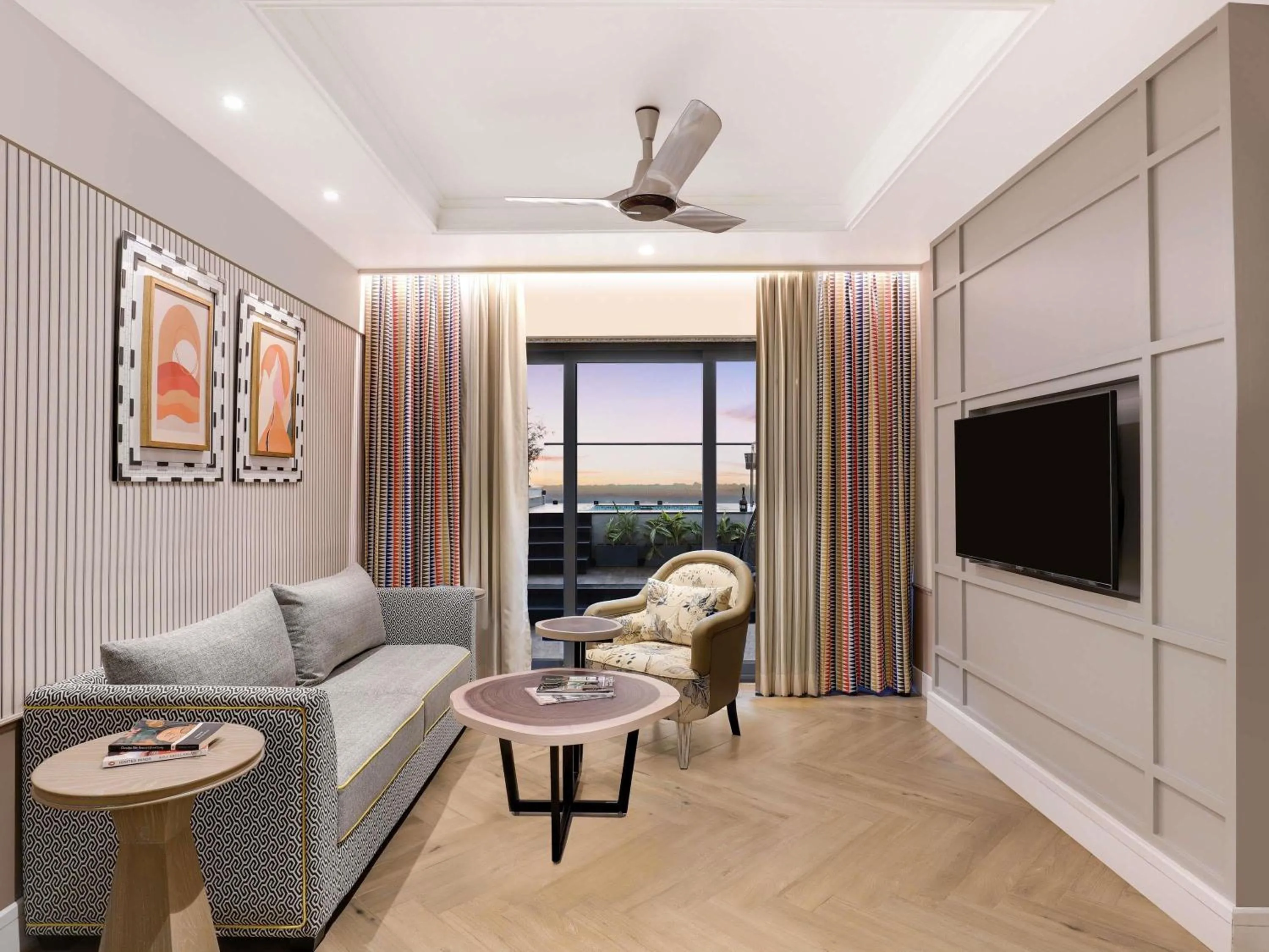 Bedroom in Grand Mercure Goa Candolim - An Accor Hotels Brand