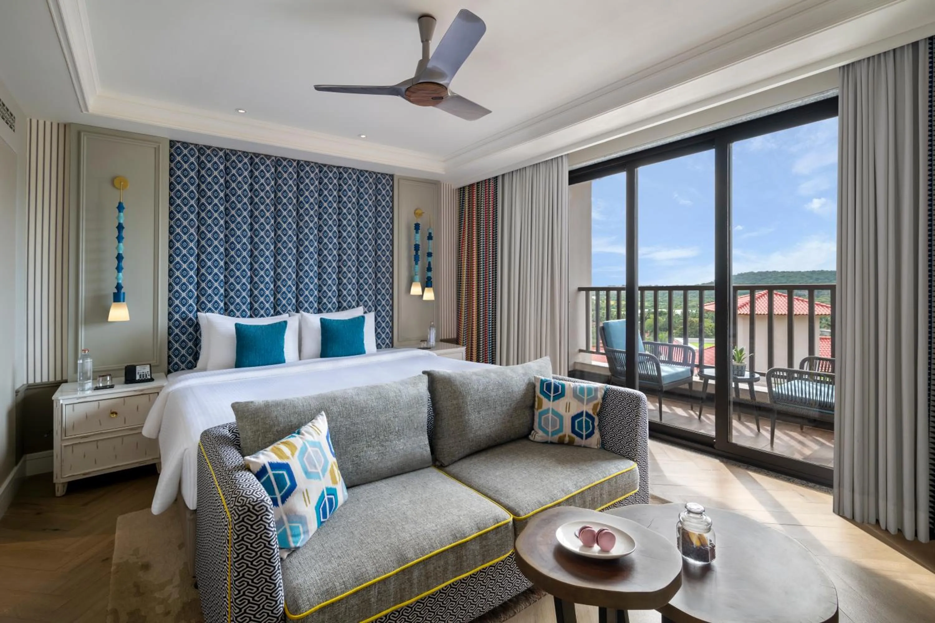 View (from property/room), Bed in Grand Mercure Goa Candolim - An Accor Hotels Brand