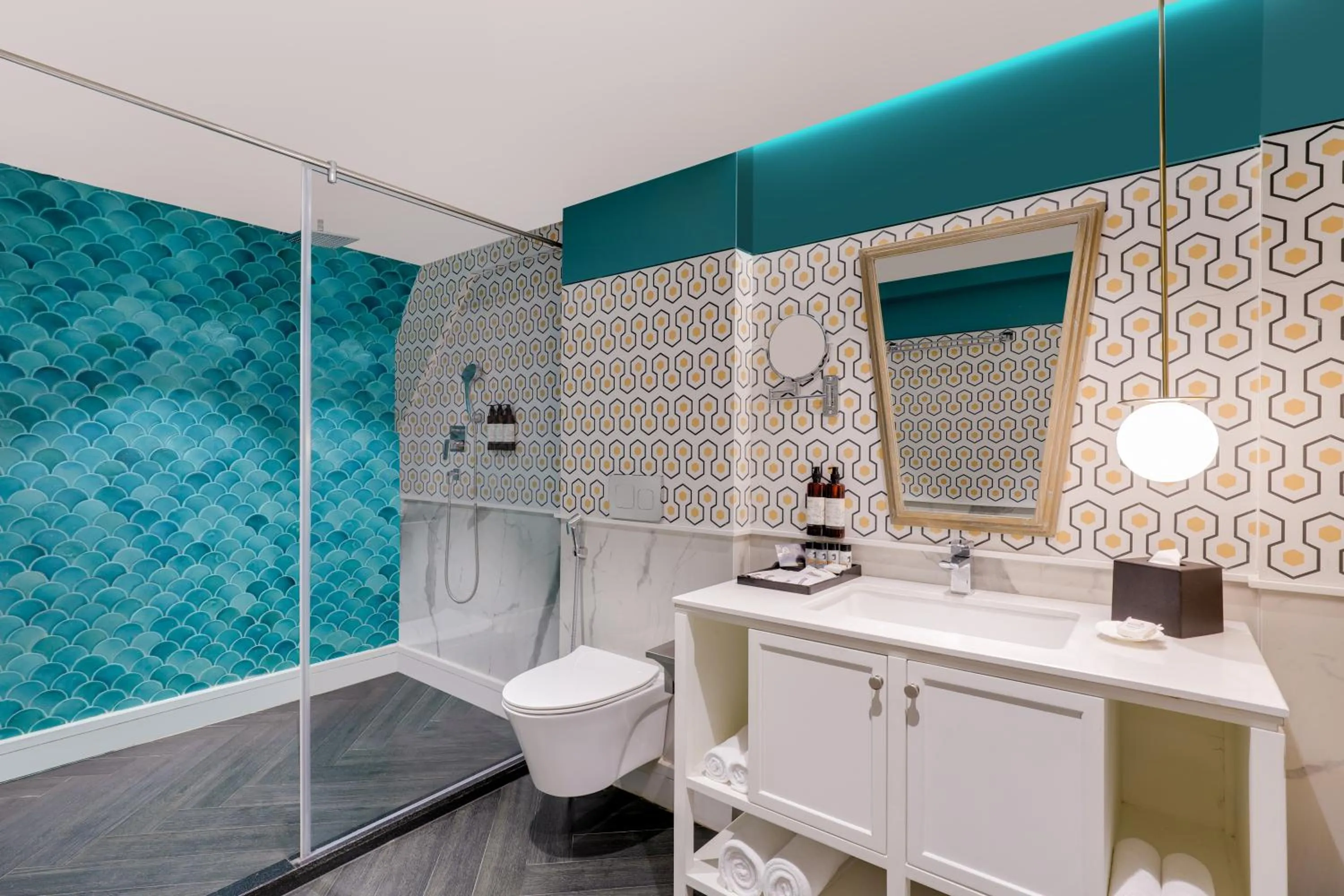 Bathroom in Grand Mercure Goa Candolim - An Accor Hotels Brand