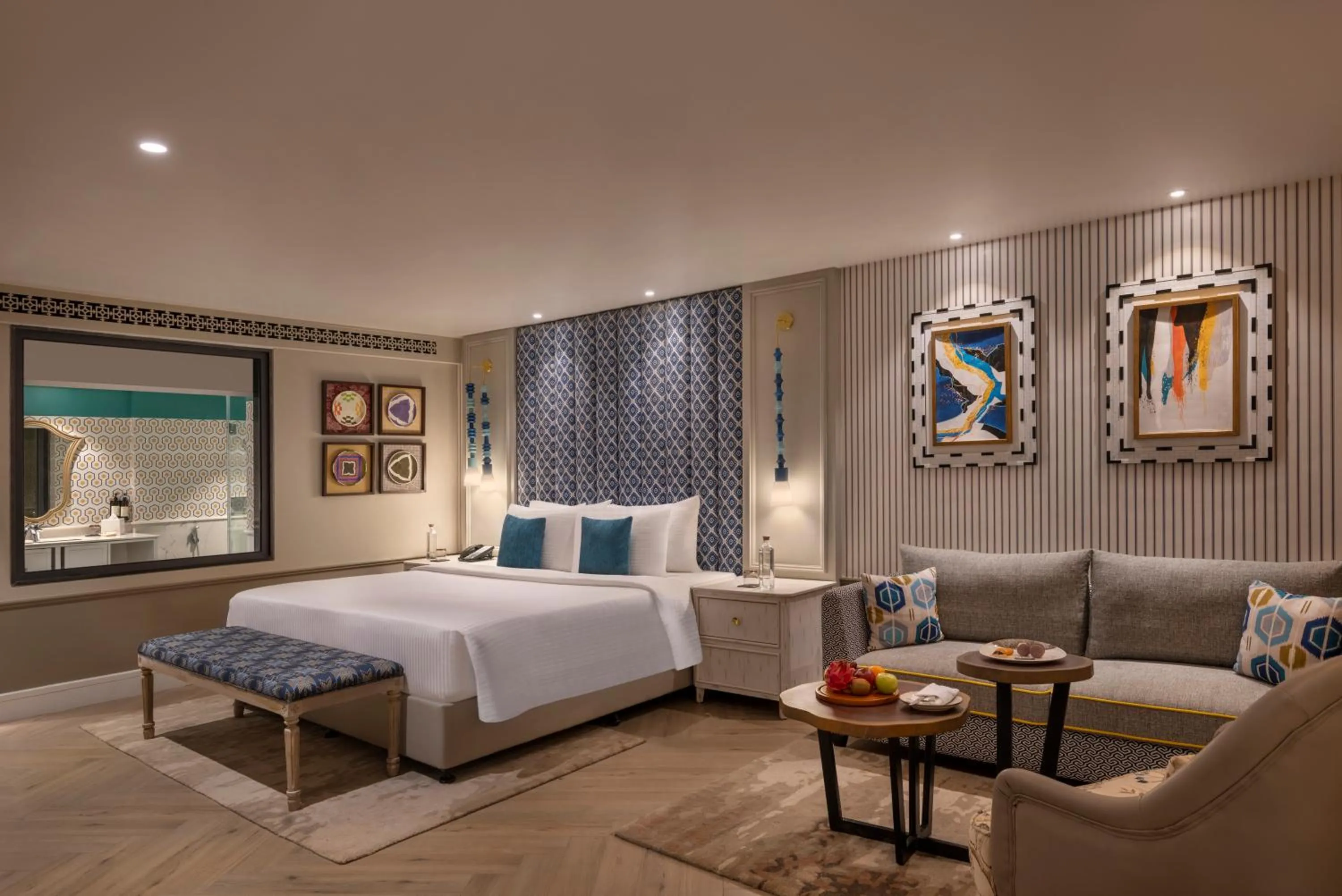 Bedroom, Bed in Grand Mercure Goa Candolim - An Accor Hotels Brand
