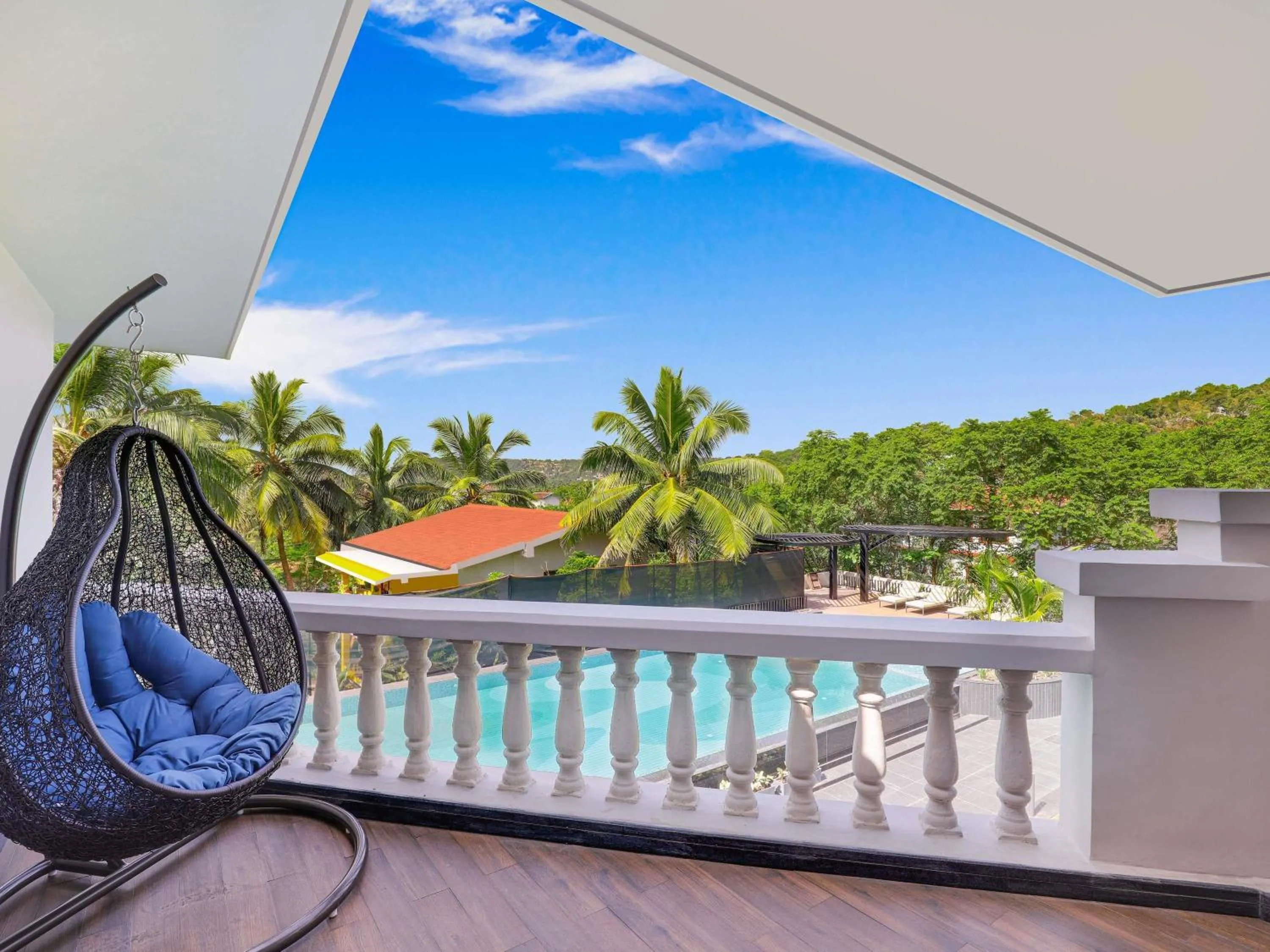 Bedroom in Grand Mercure Goa Candolim - An Accor Hotels Brand