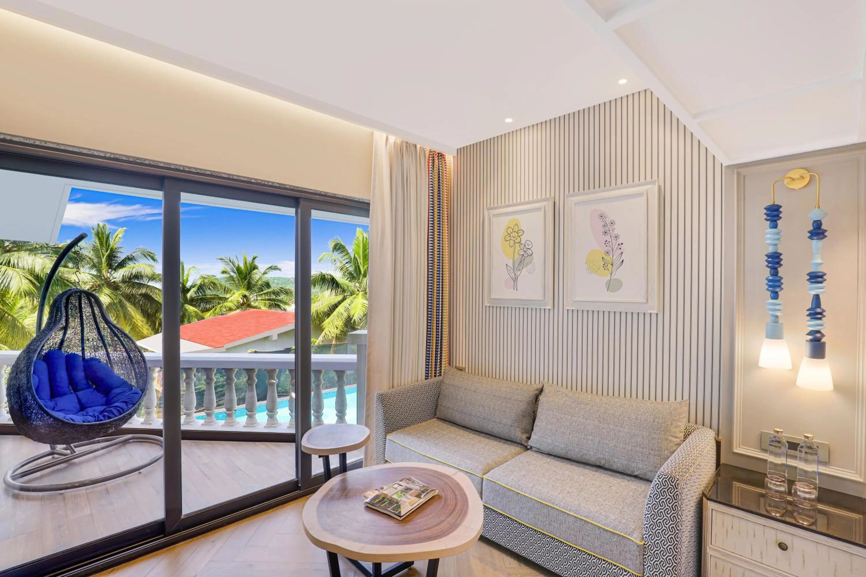 Balcony/Terrace in Grand Mercure Goa Candolim - An Accor Hotels Brand