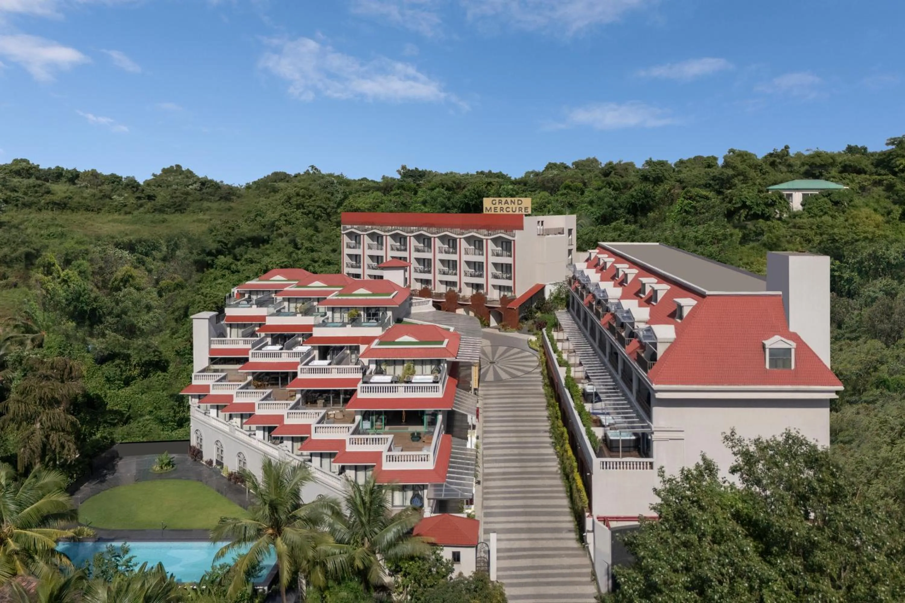 Property building in Grand Mercure Goa Candolim - An Accor Hotels Brand