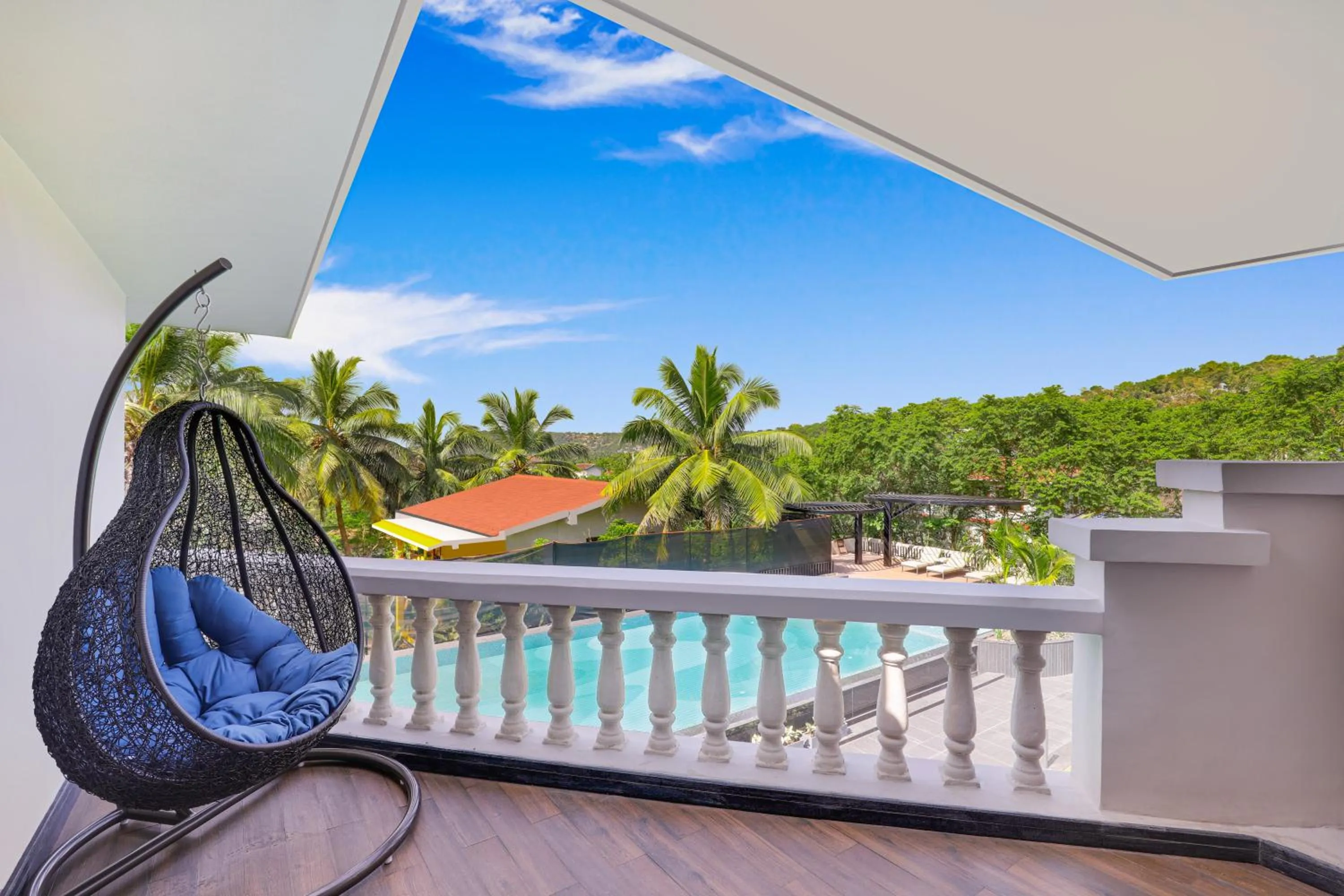 Balcony/Terrace in Grand Mercure Goa Candolim - An Accor Hotels Brand