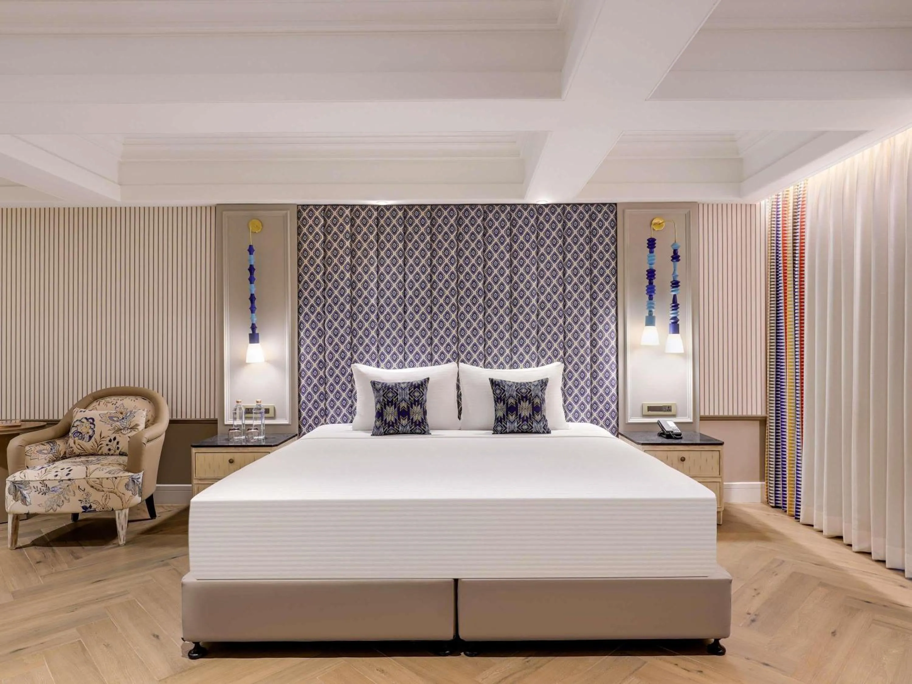 Bedroom, Bed in Grand Mercure Goa Candolim - An Accor Hotels Brand
