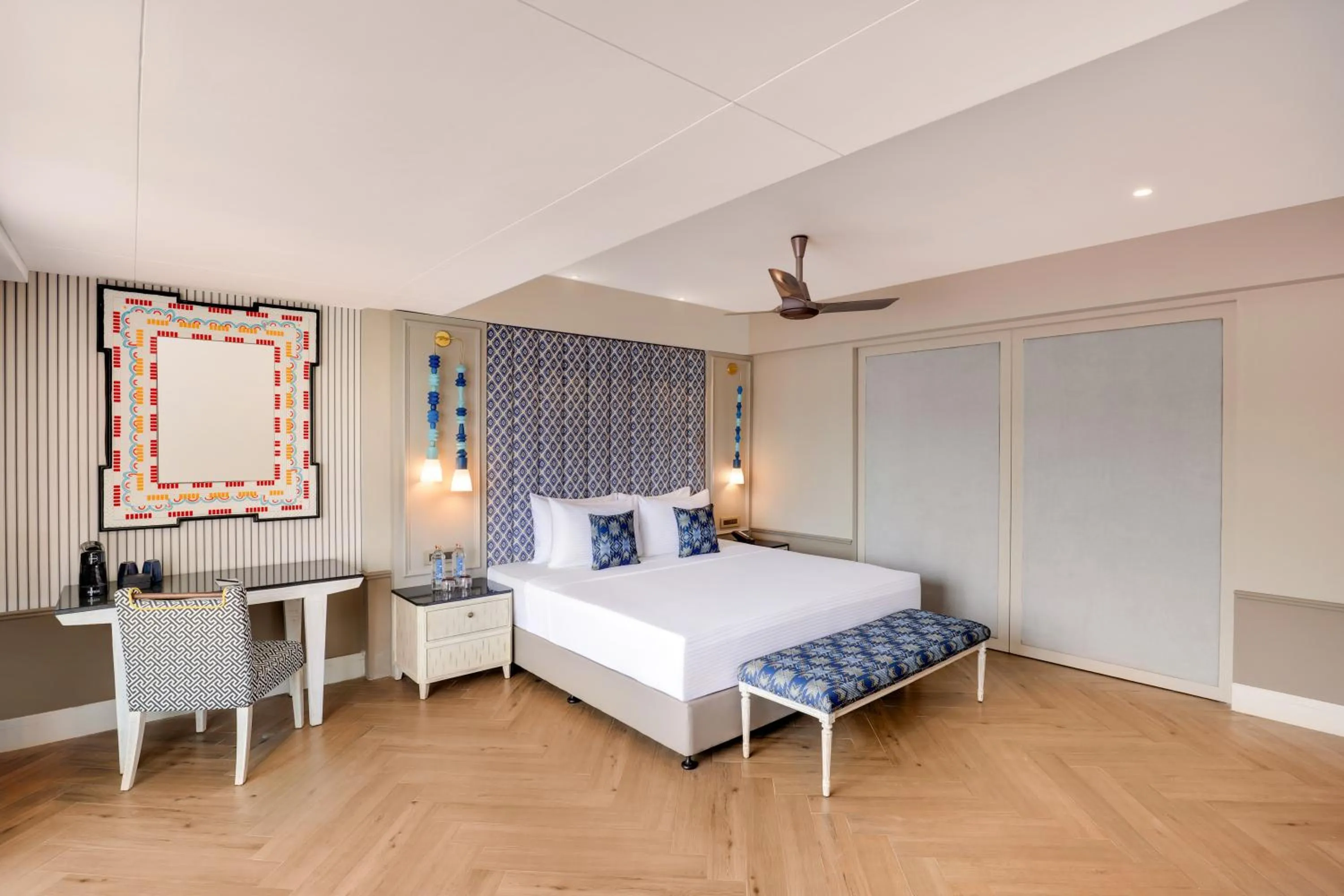 Bedroom, Bed in Grand Mercure Goa Candolim - An Accor Hotels Brand