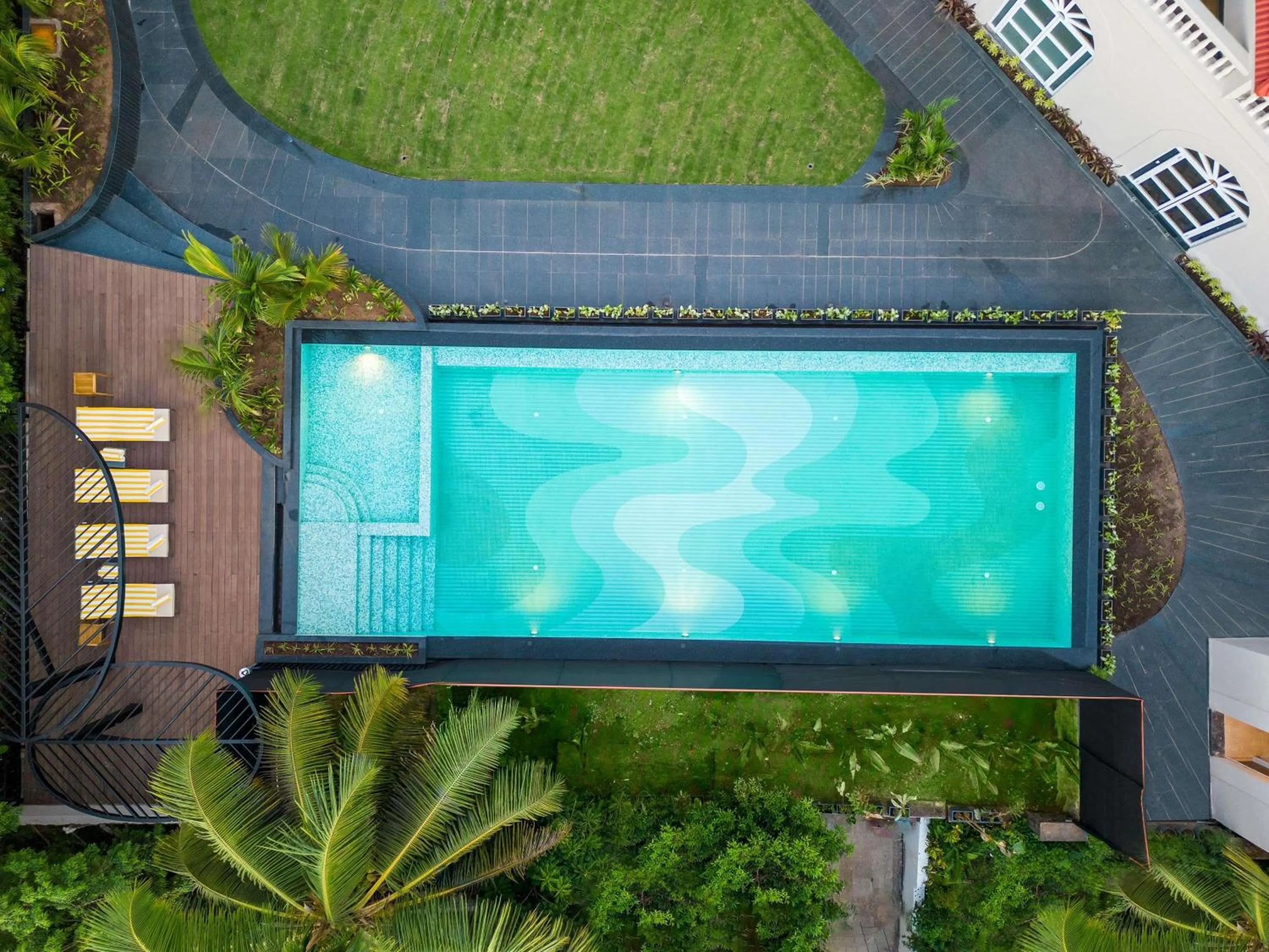 Pool view in Grand Mercure Goa Candolim - An Accor Hotels Brand