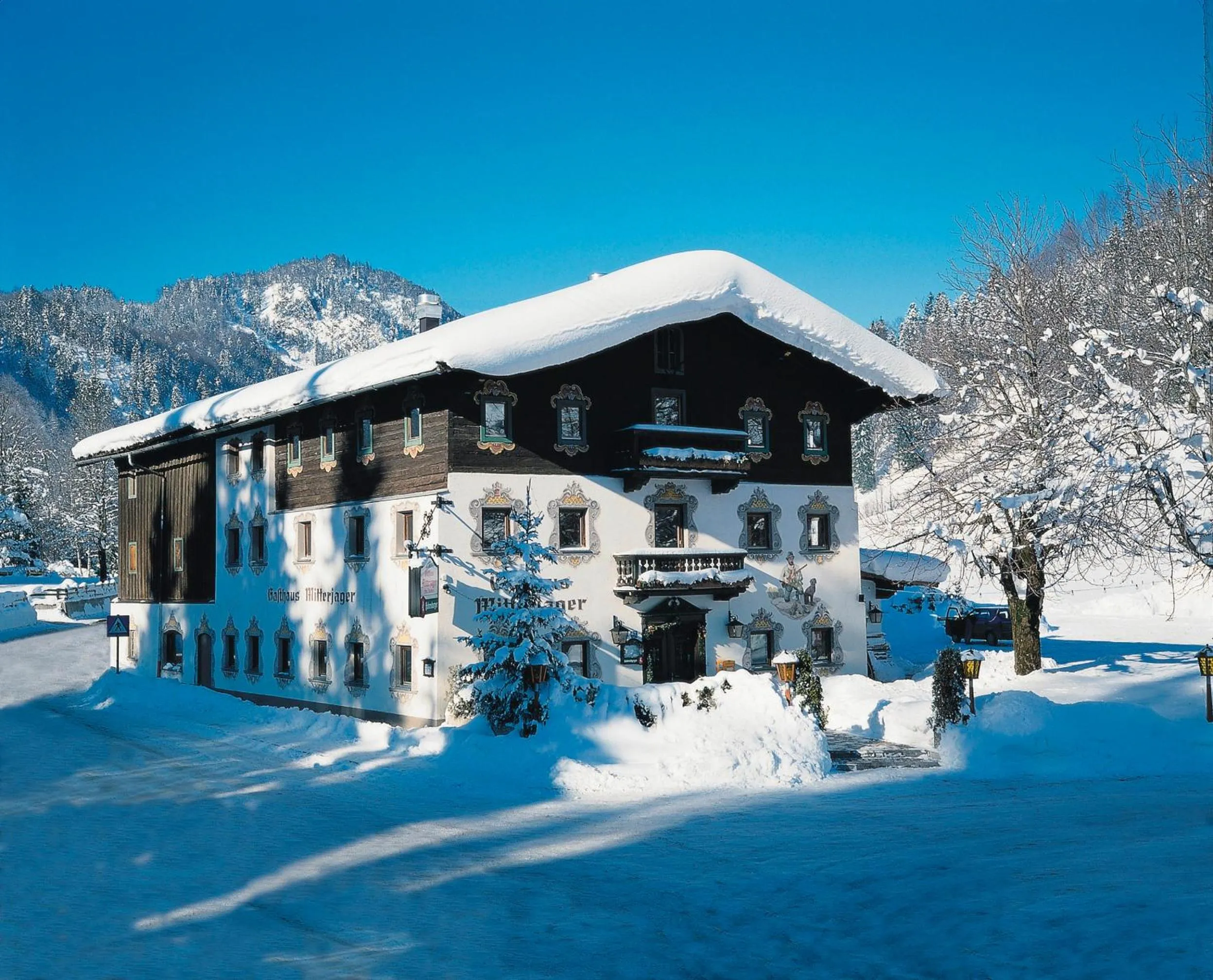 Property building in Gasthaus Mitterjager