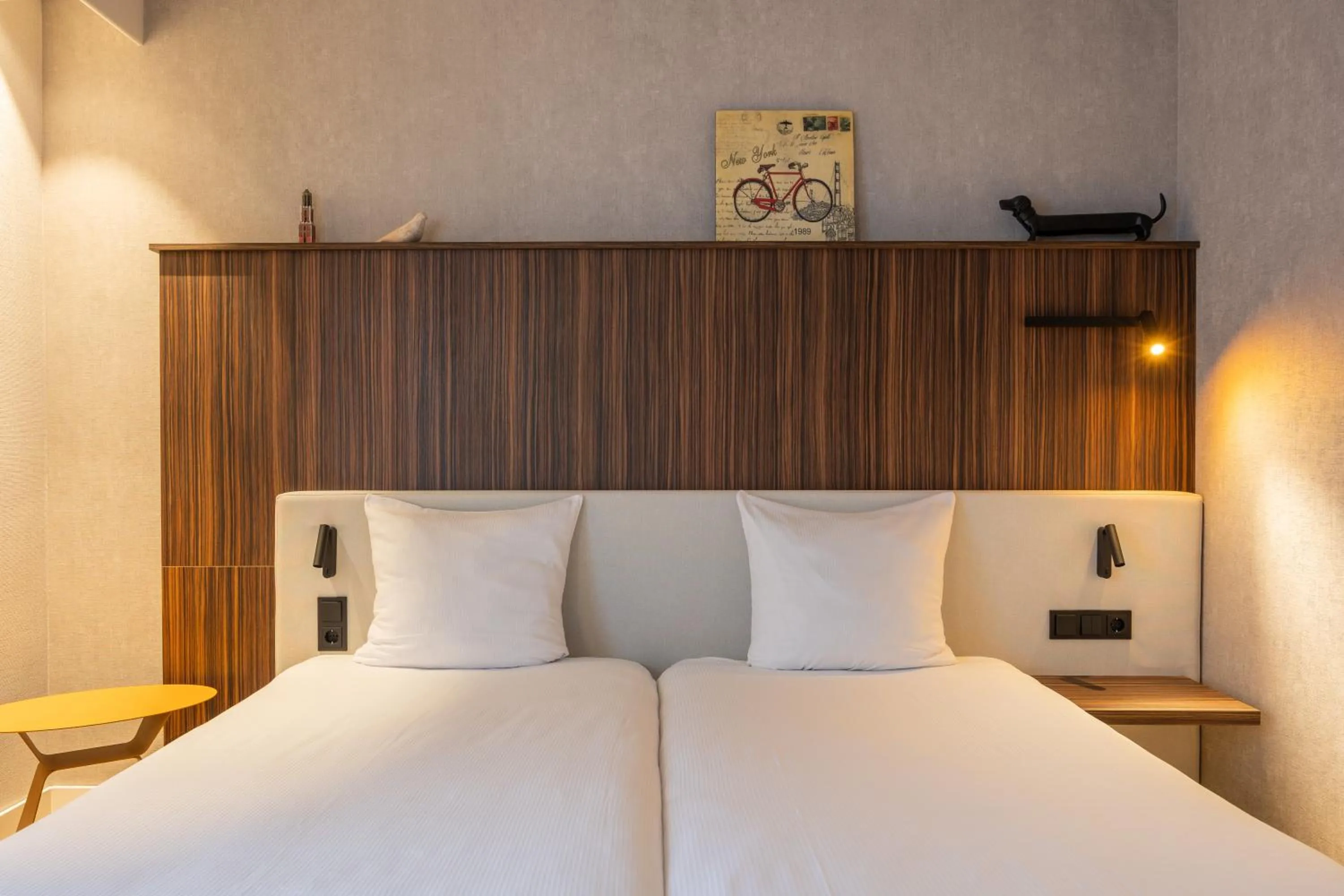 Bed in Postillion Utrecht Bunnik