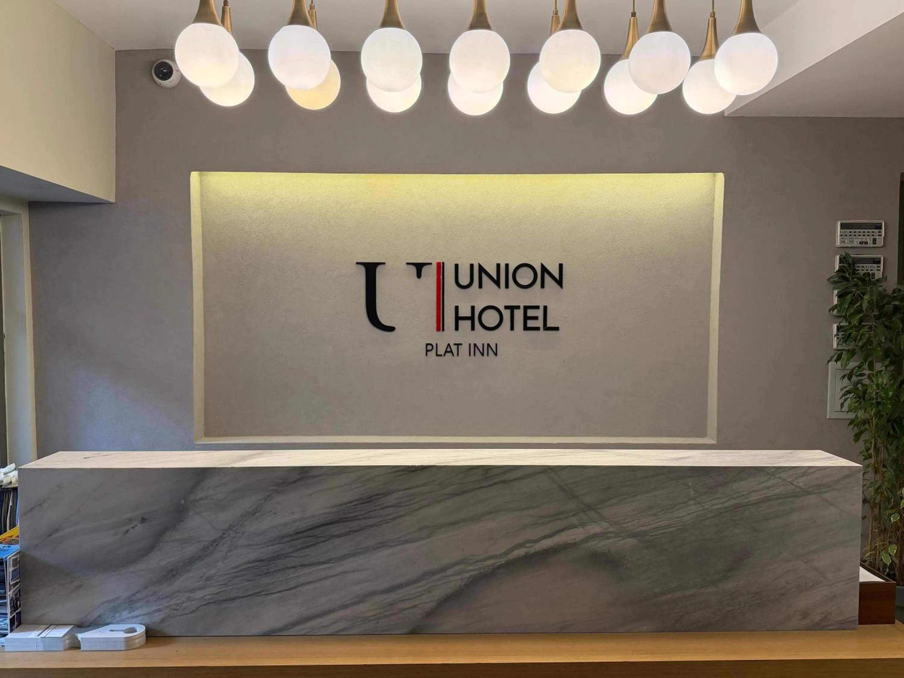 Lobby or reception in Union Hotel Plat Inn -Special Category