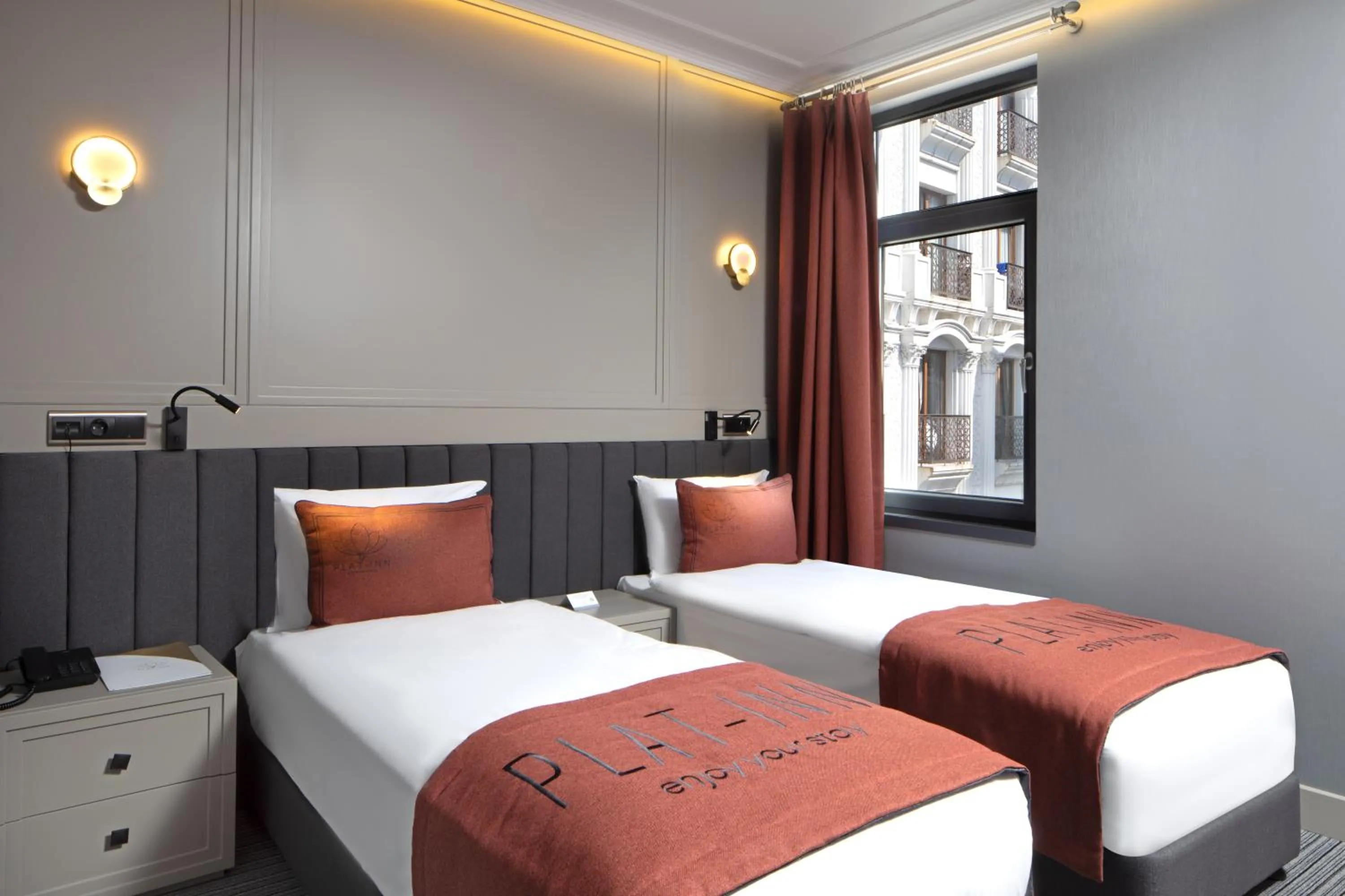 Bedroom, Bed in Union Hotel Plat Inn -Special Category