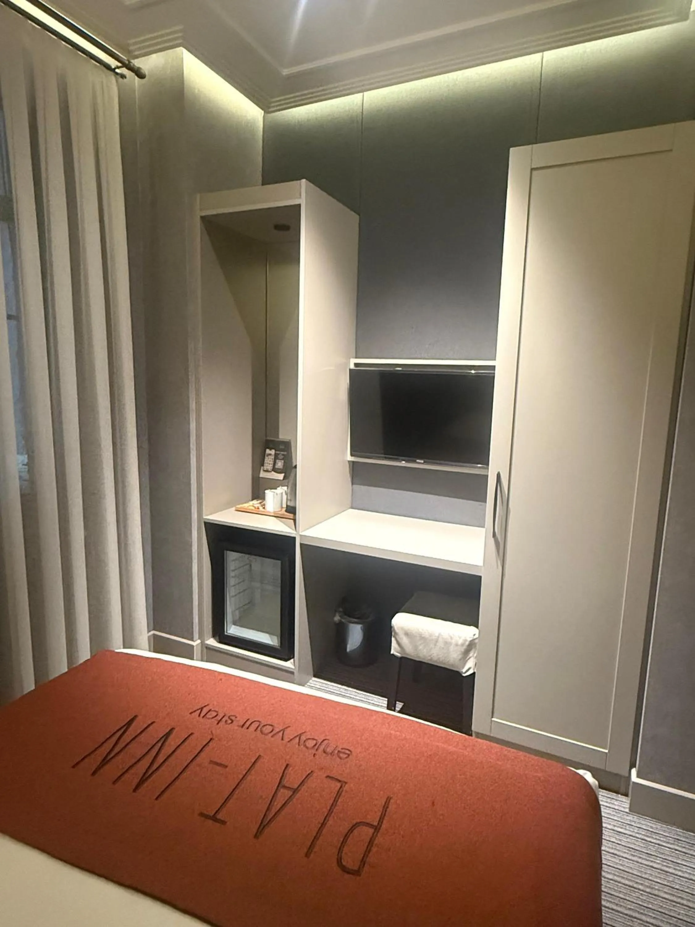 Bed in Union Hotel Plat Inn -Special Category