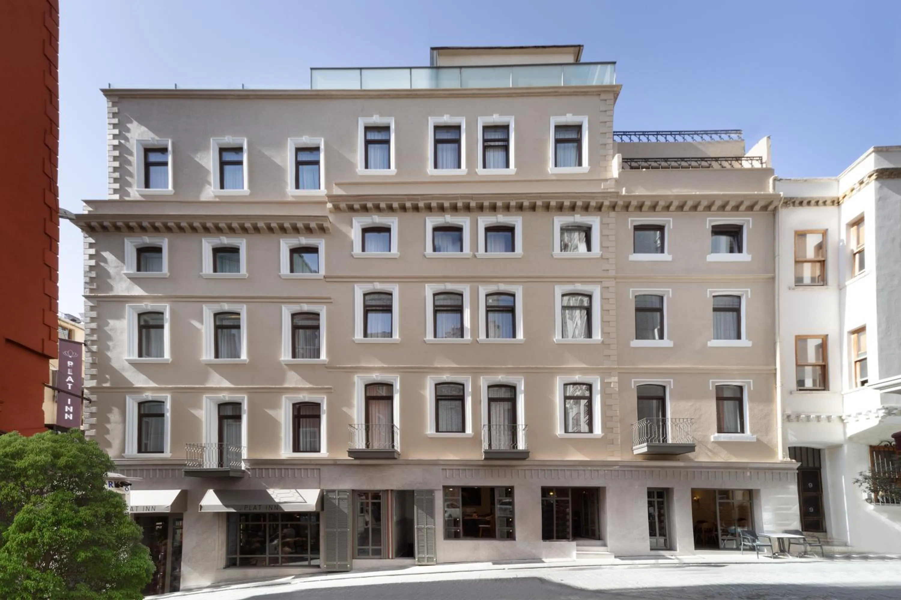 Property building in Union Hotel Plat Inn -Special Category