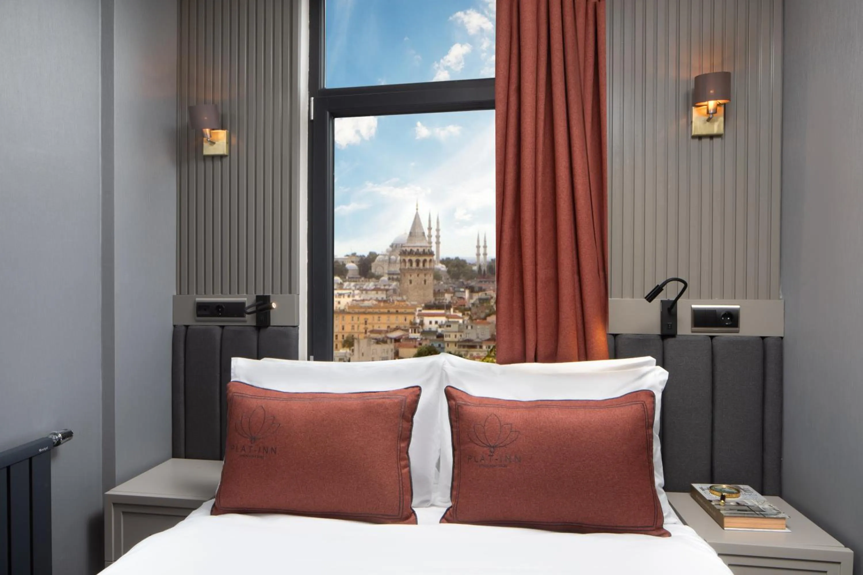 Bed in Union Hotel Plat Inn -Special Category