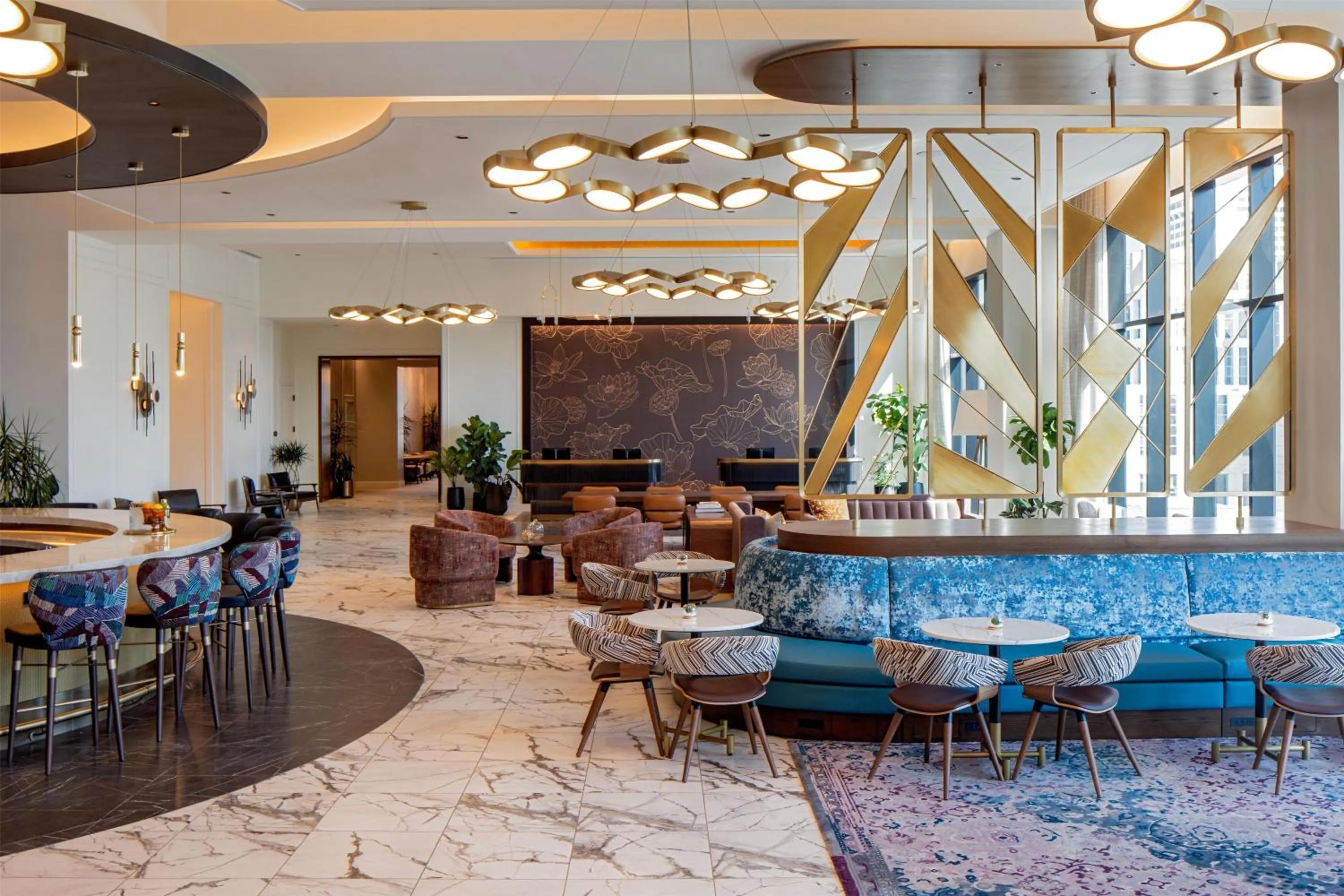 Lobby or reception in Tempo By Hilton Nashville Downtown