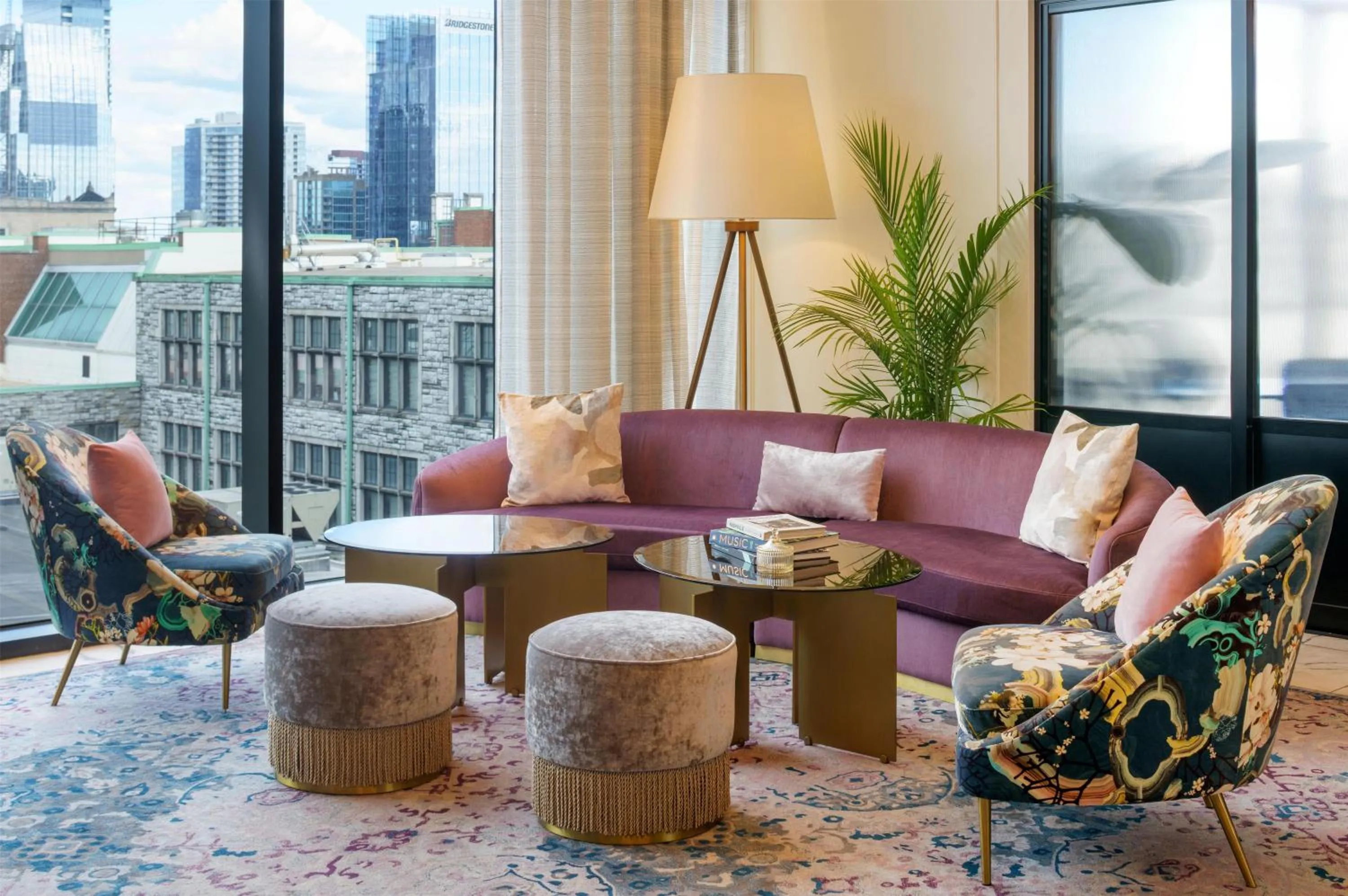 Lobby or reception in Tempo By Hilton Nashville Downtown