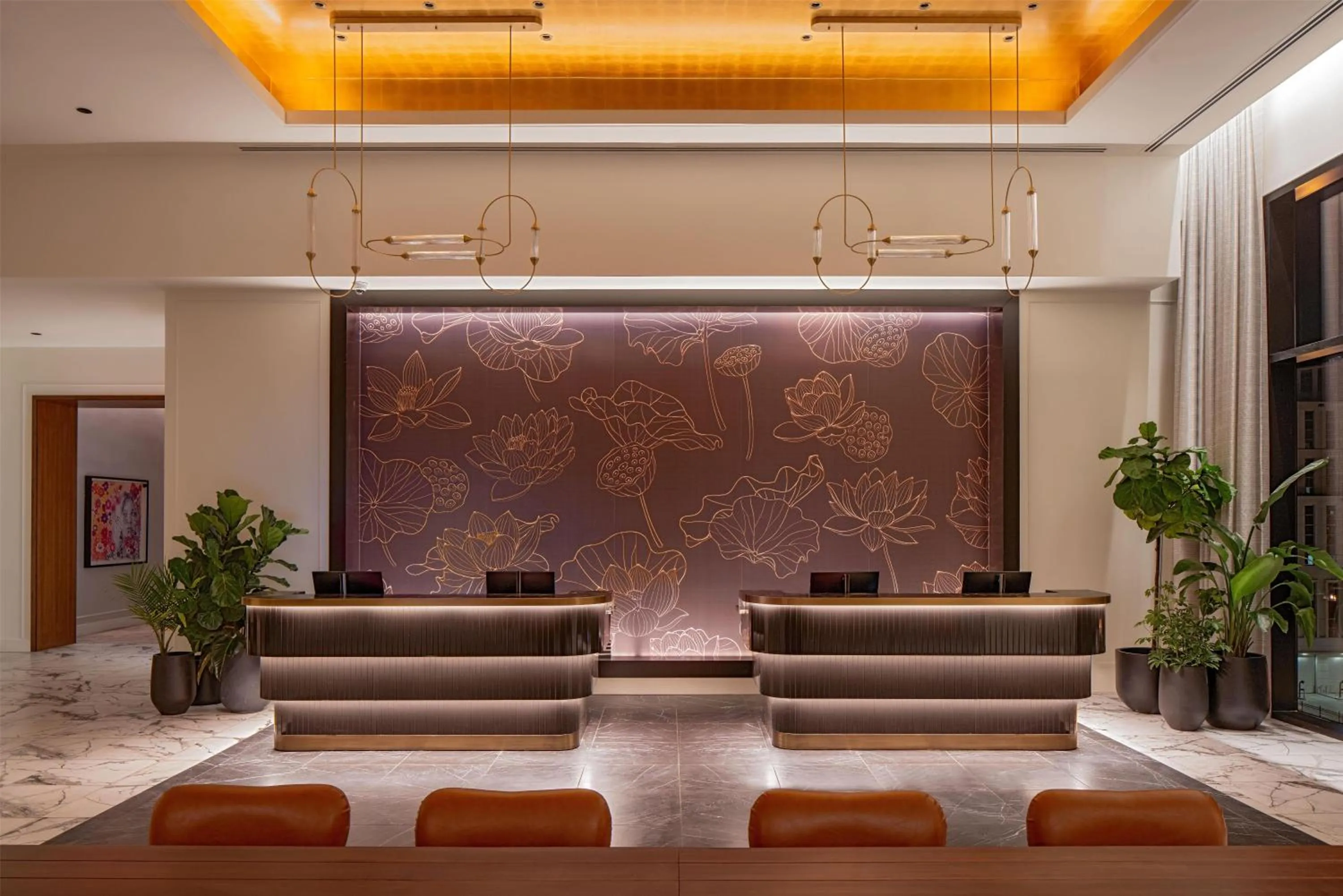 Lobby or reception in Tempo By Hilton Nashville Downtown