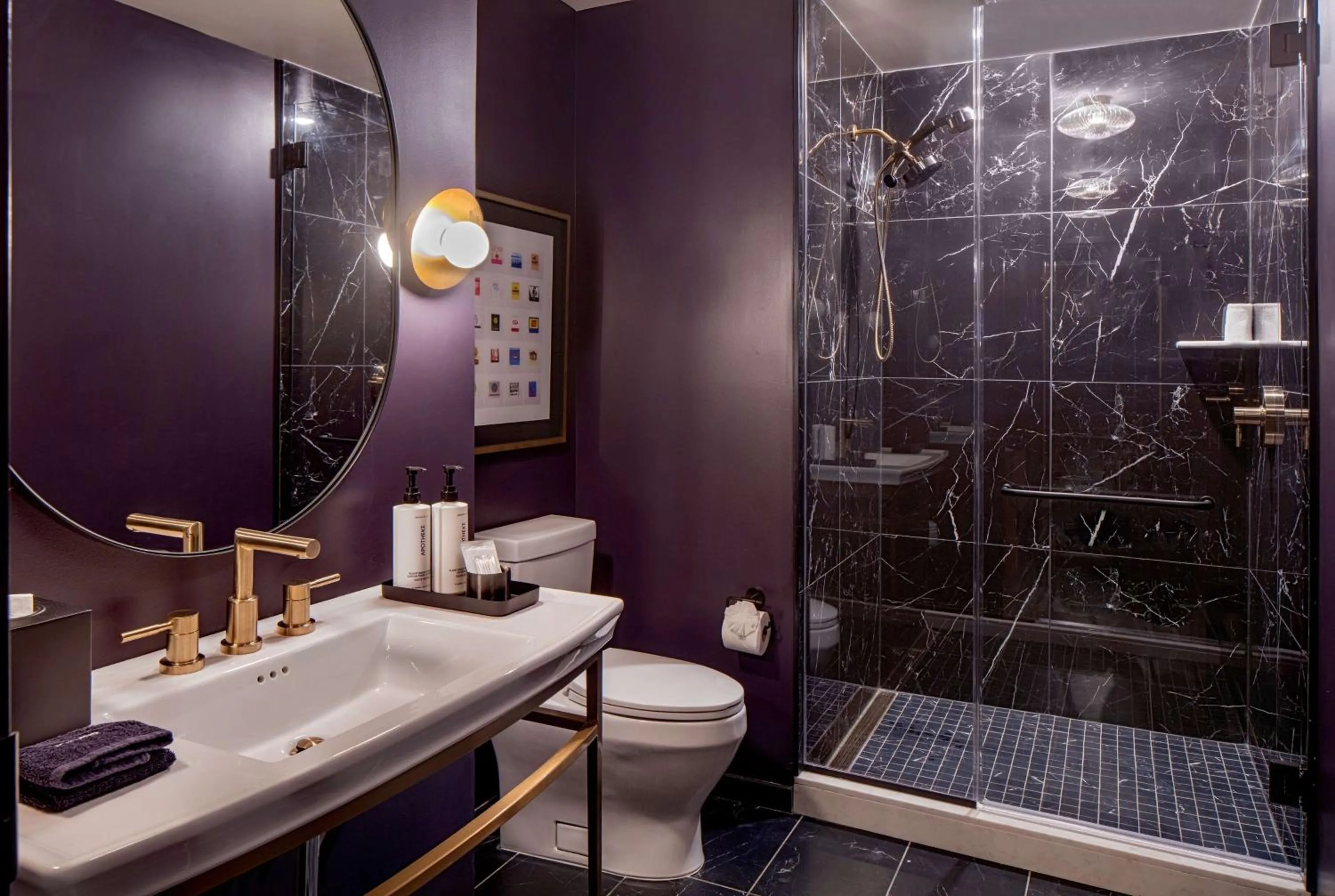 Bathroom in Tempo By Hilton Nashville Downtown