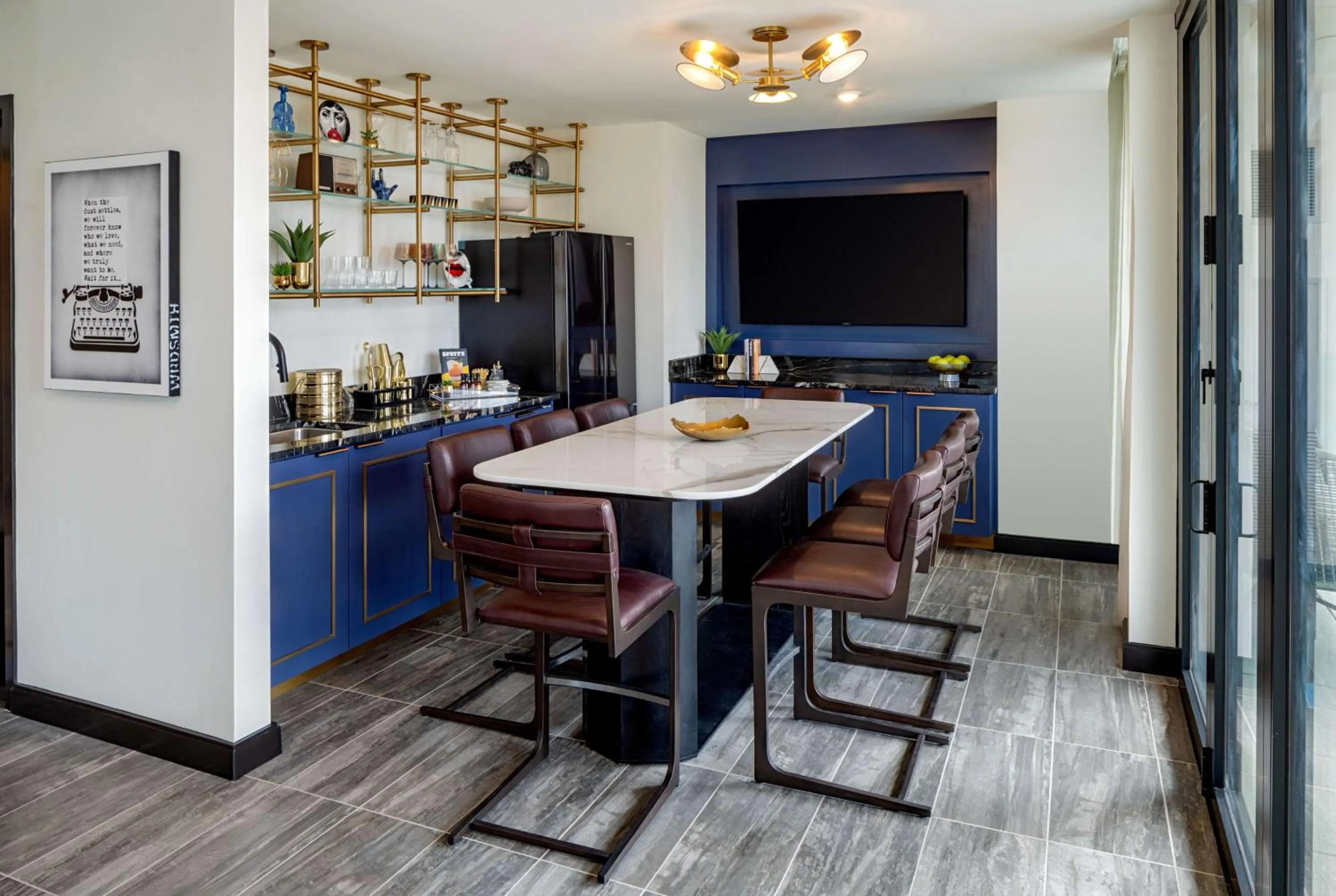 Living room in Tempo By Hilton Nashville Downtown