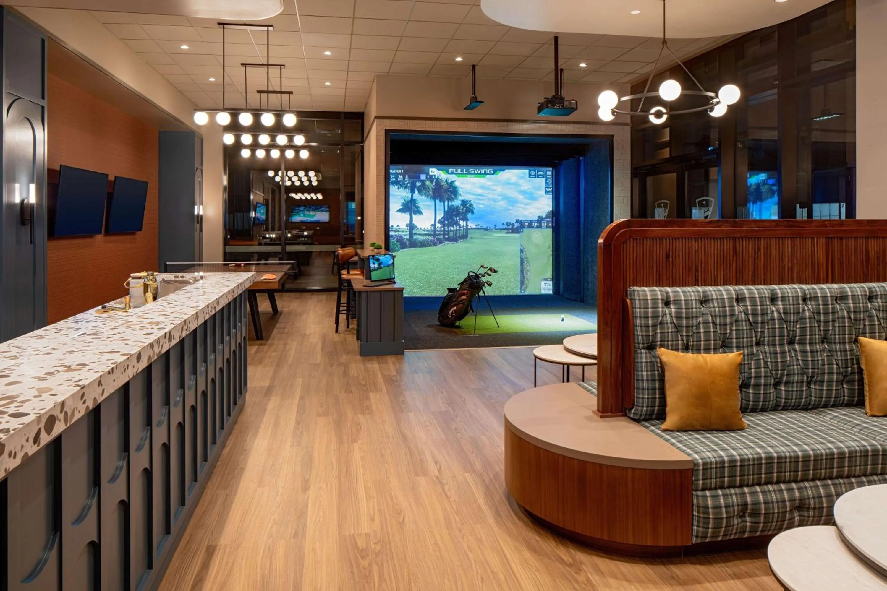 Golfcourse in Tempo By Hilton Nashville Downtown