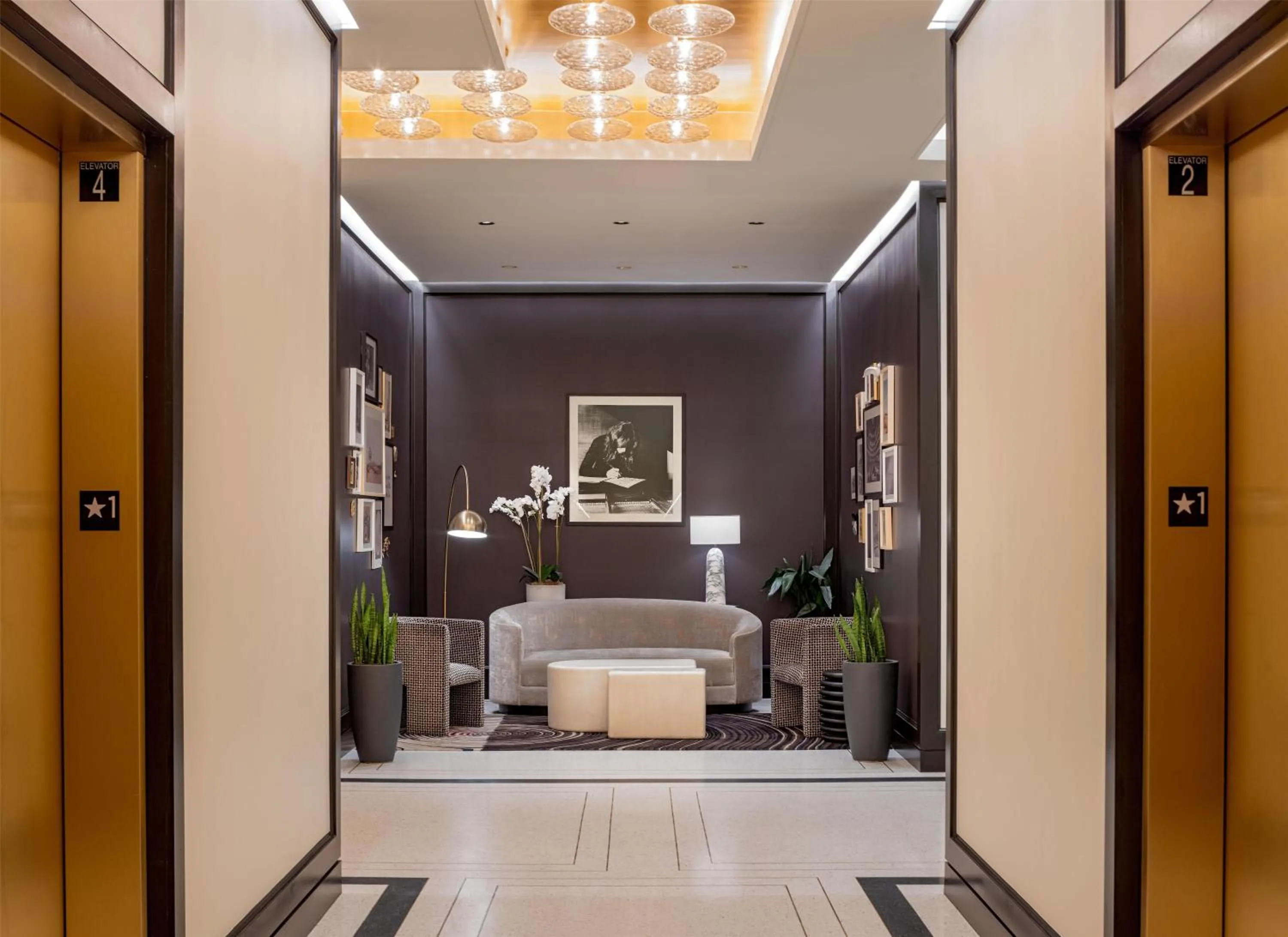 Lobby or reception in Tempo By Hilton Nashville Downtown