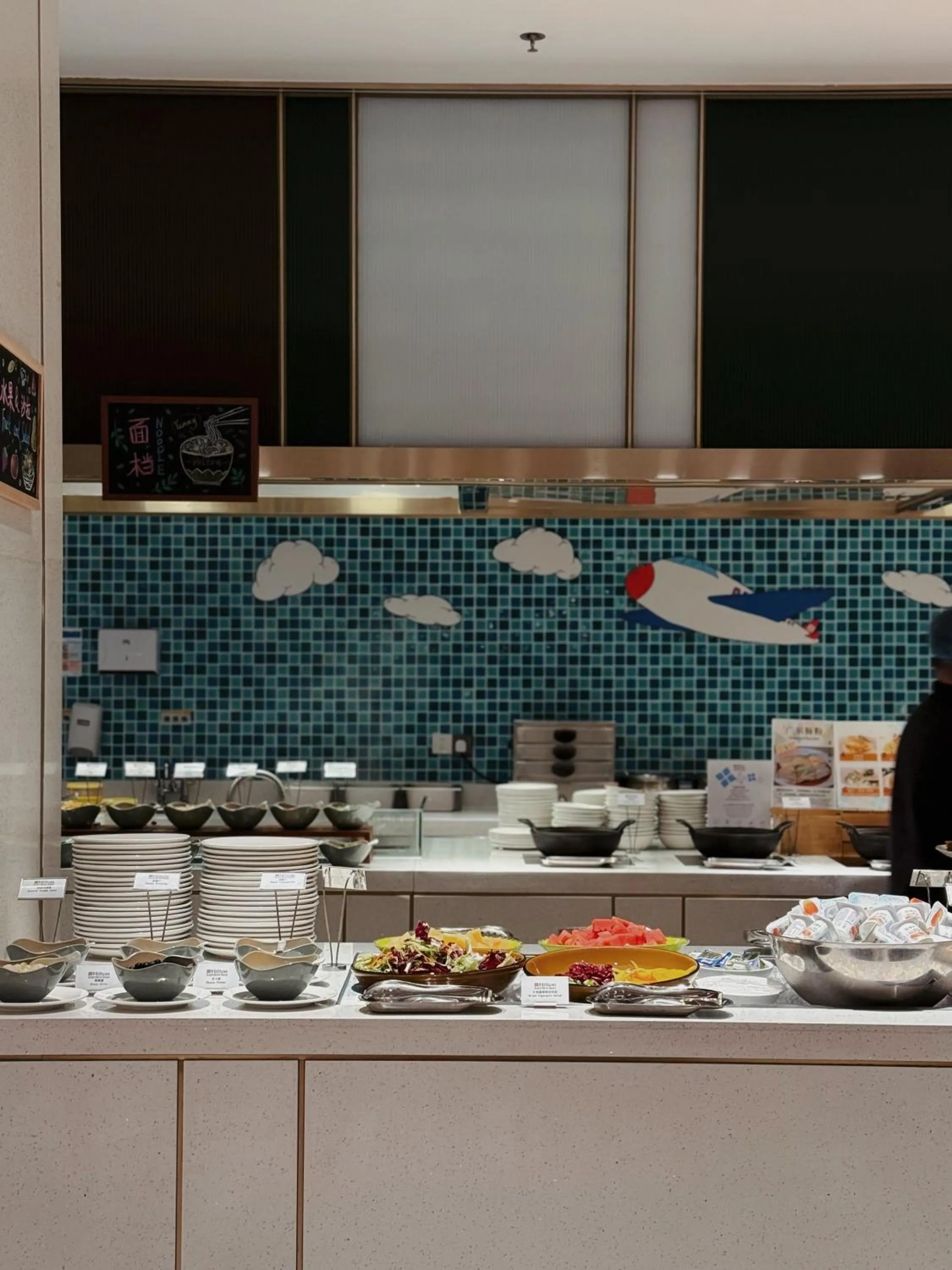 Restaurant/places to eat in Hilton Garden Inn Guangzhou Airport Aerotropolis - Free shuttle to Airport