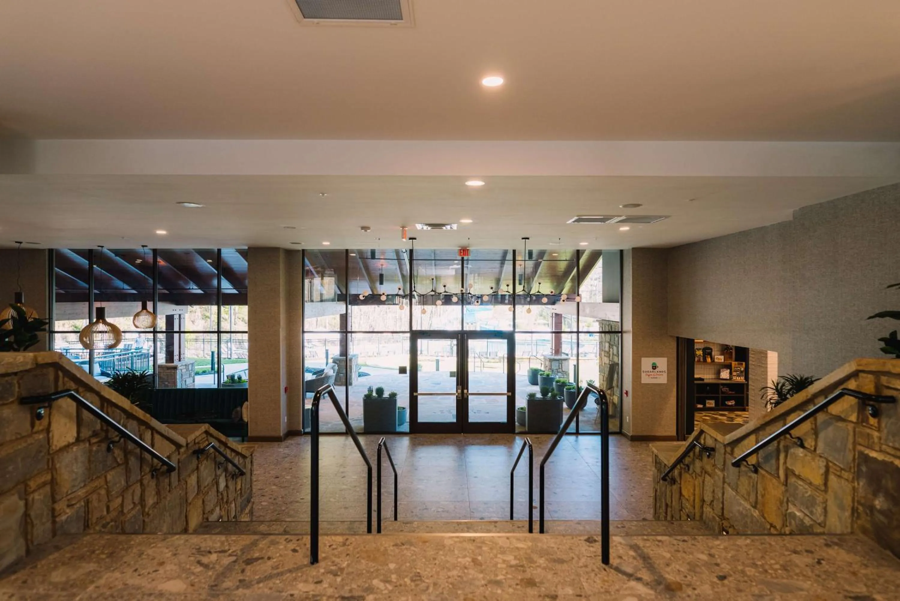 Lobby or reception in Embassy Suites By Hilton Gatlinburg Resort