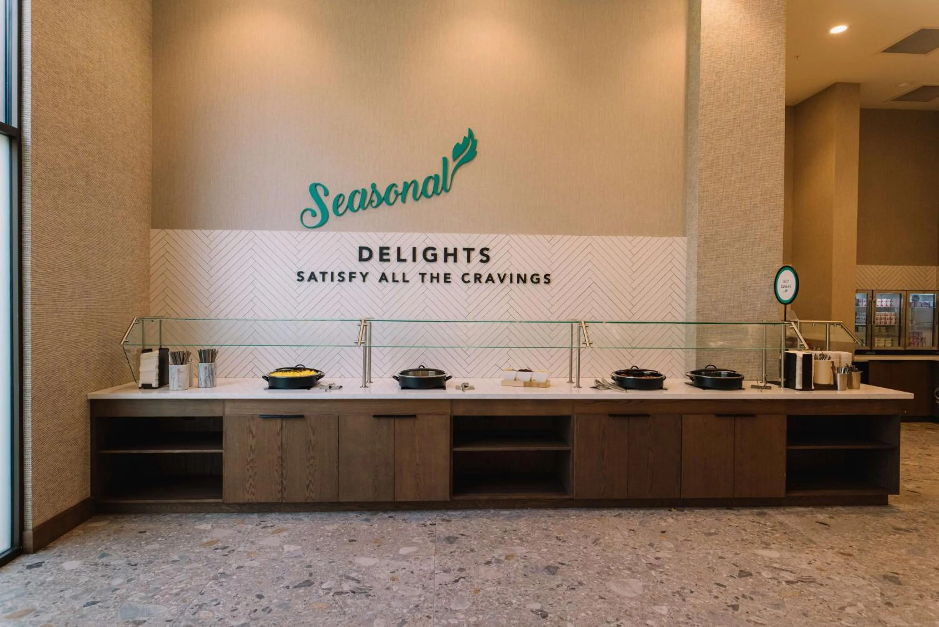 Breakfast in Embassy Suites By Hilton Gatlinburg Resort