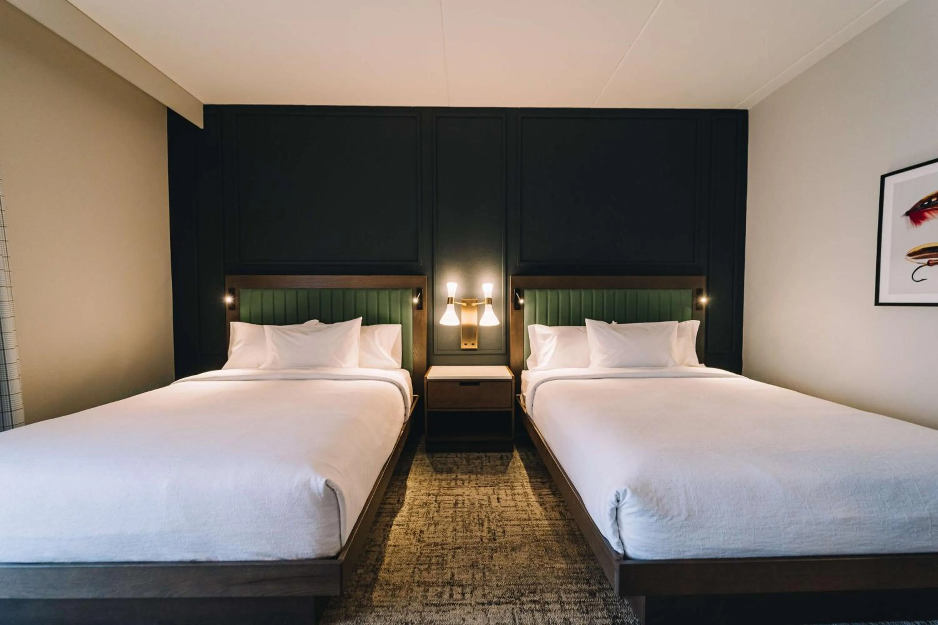 Bed in Embassy Suites By Hilton Gatlinburg Resort