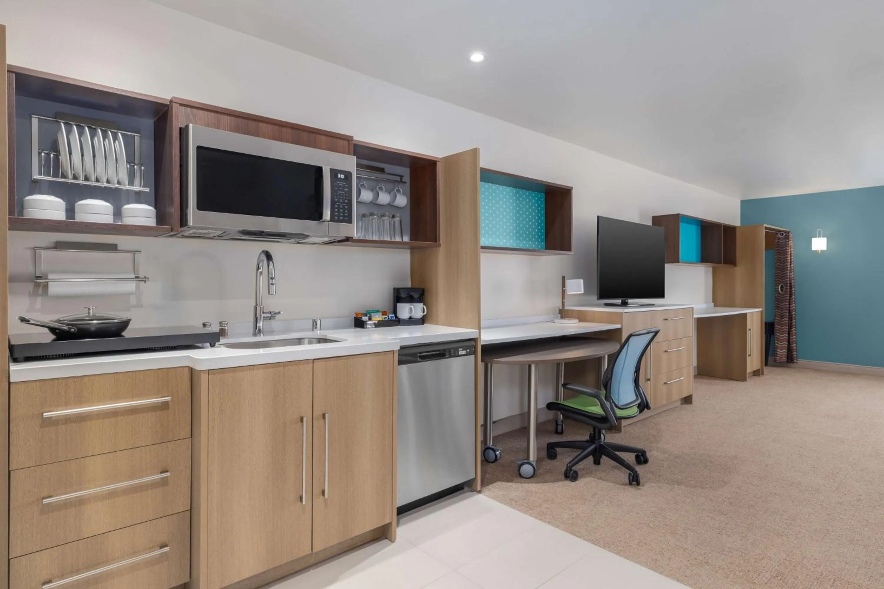 Bedroom in Home2 Suites By Hilton El Centro