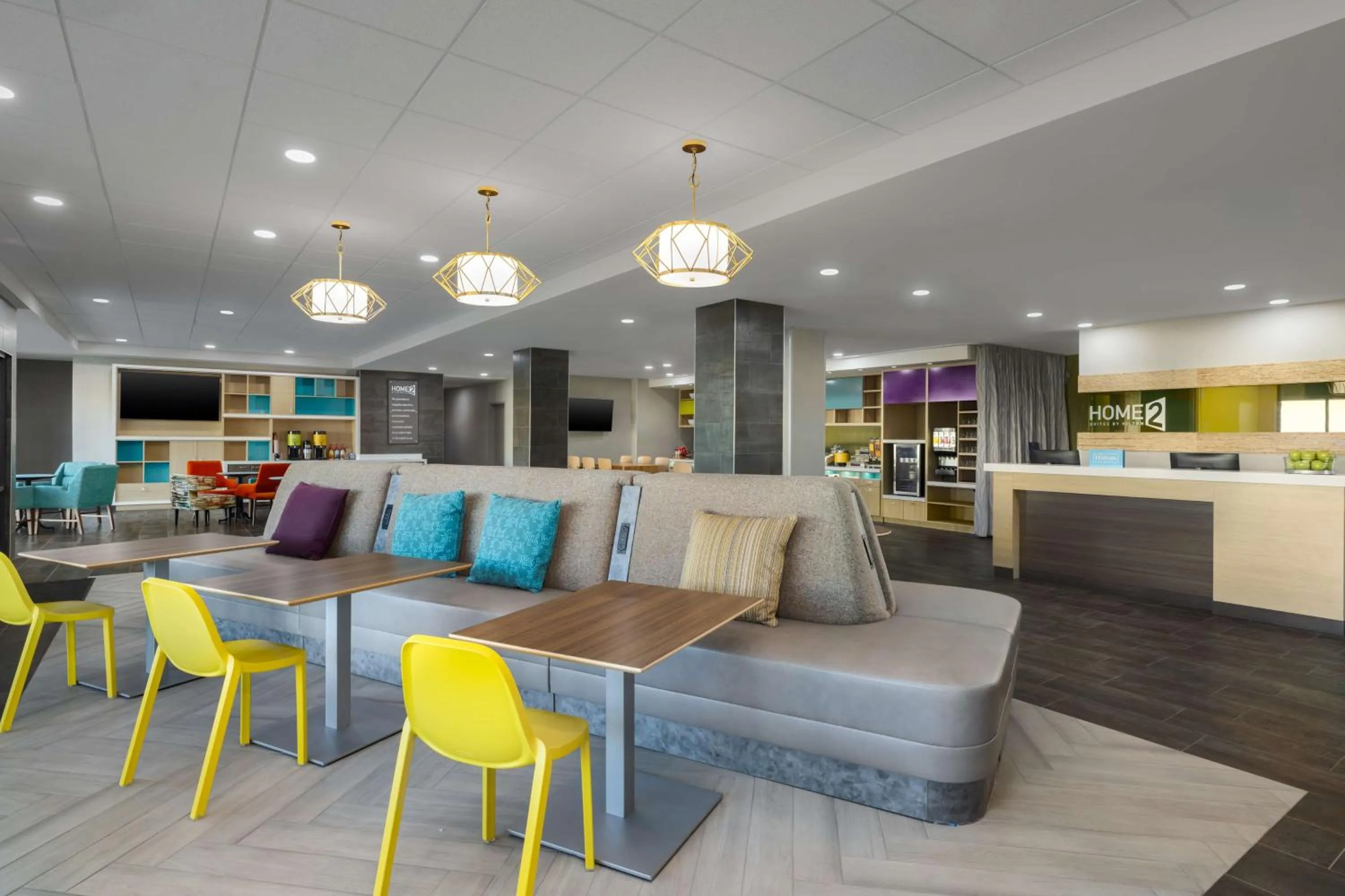 Lobby or reception in Home2 Suites By Hilton El Centro