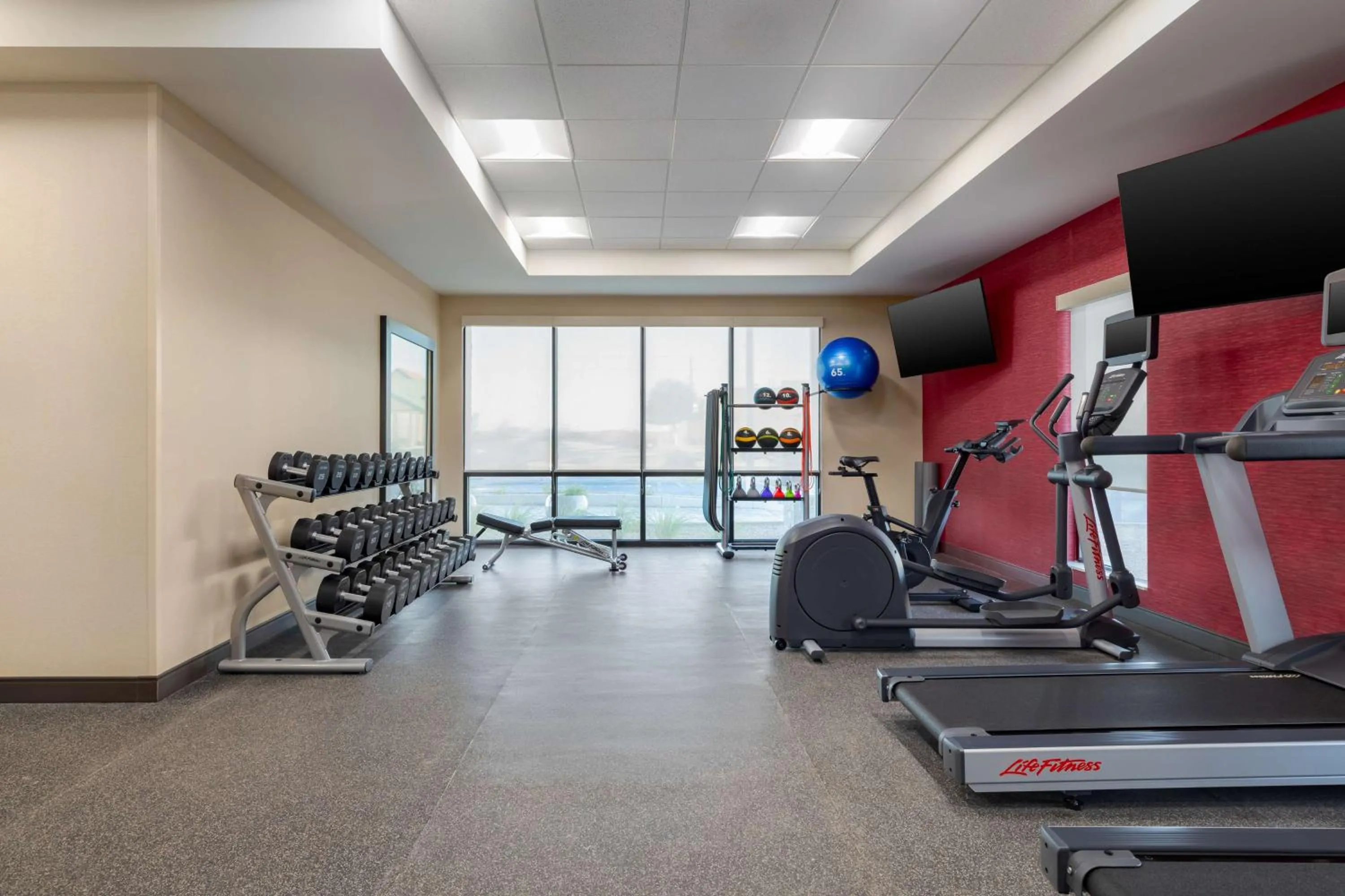 Fitness centre/facilities in Home2 Suites By Hilton El Centro