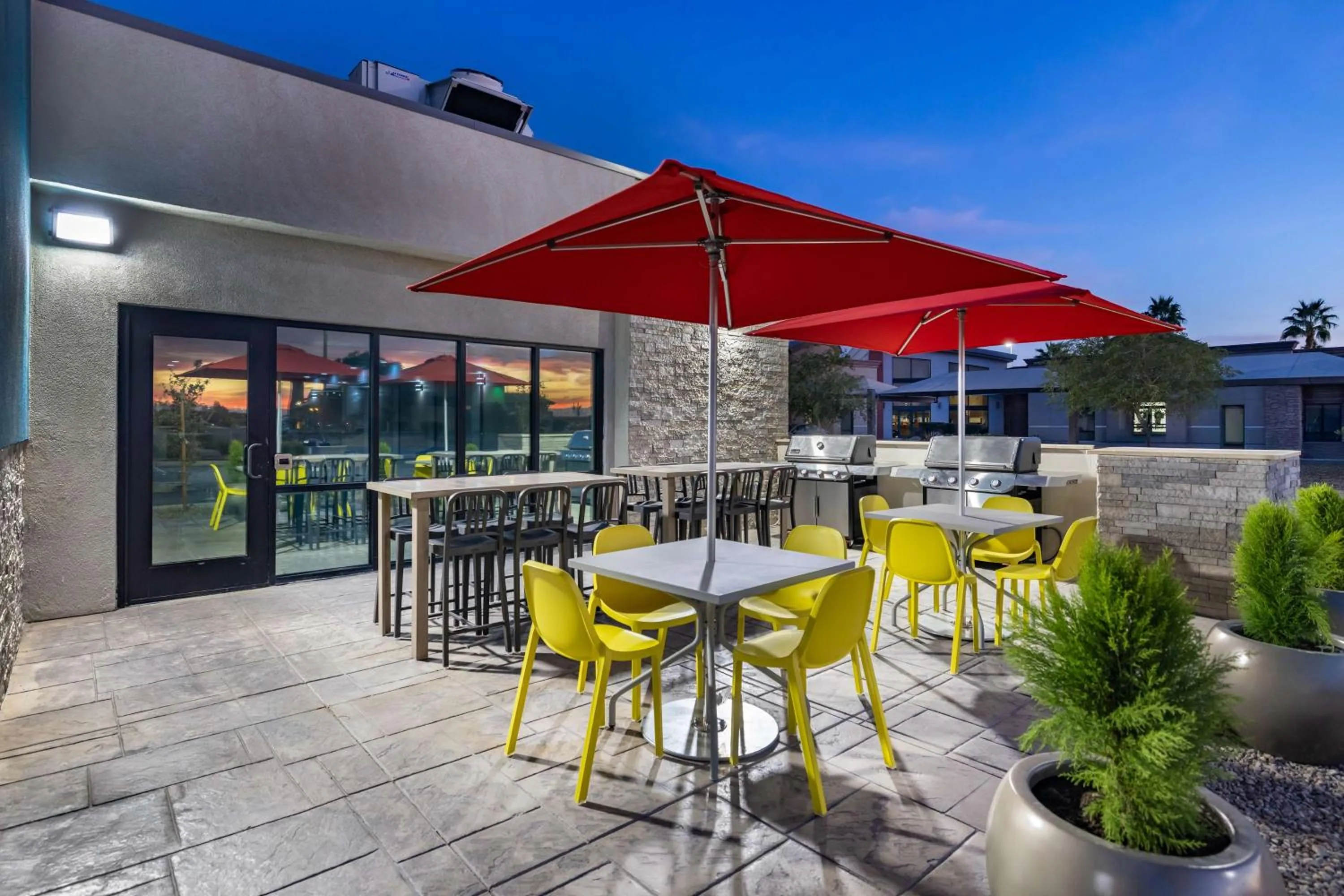 Patio in Home2 Suites By Hilton El Centro