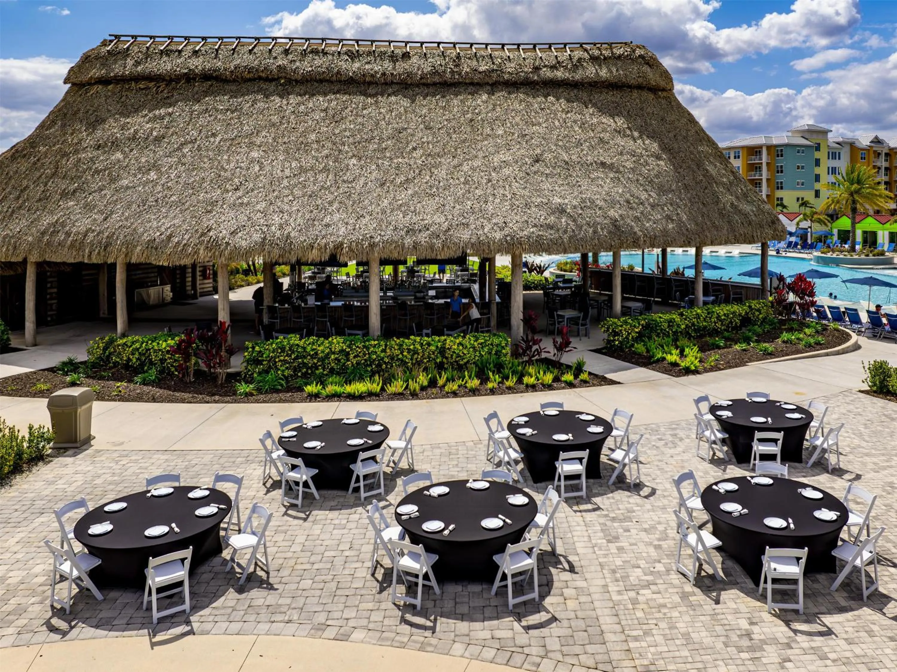 Property building in Embassy Suites By Hilton Orlando Sunset Walk