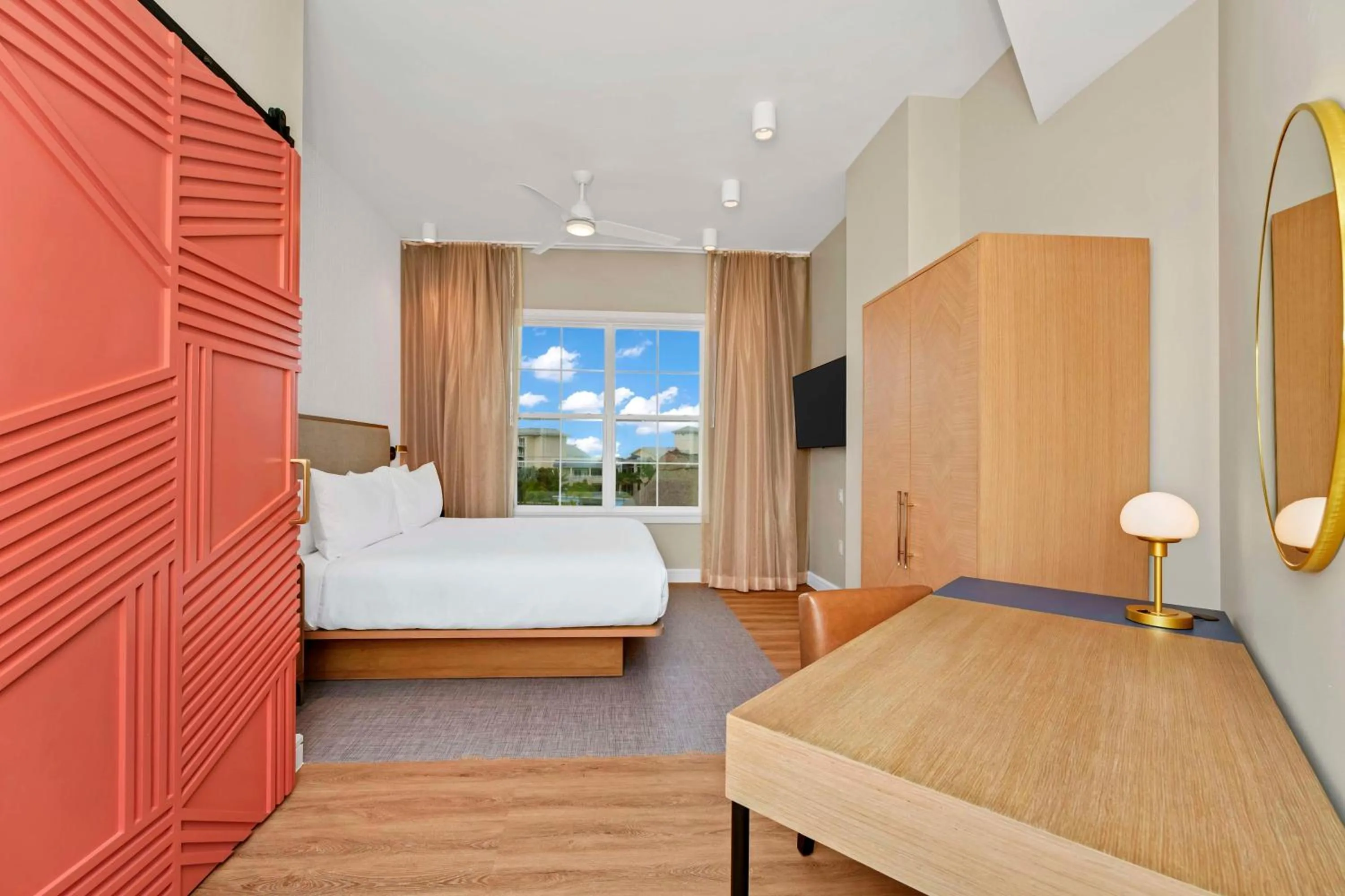 Bedroom, Bed in Embassy Suites By Hilton Orlando Sunset Walk