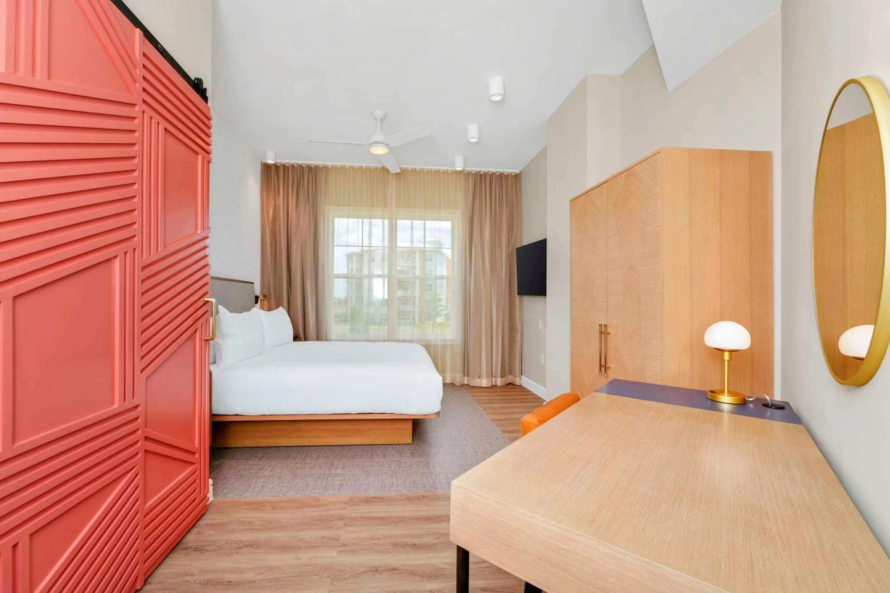 Bedroom, Bed in Embassy Suites By Hilton Orlando Sunset Walk