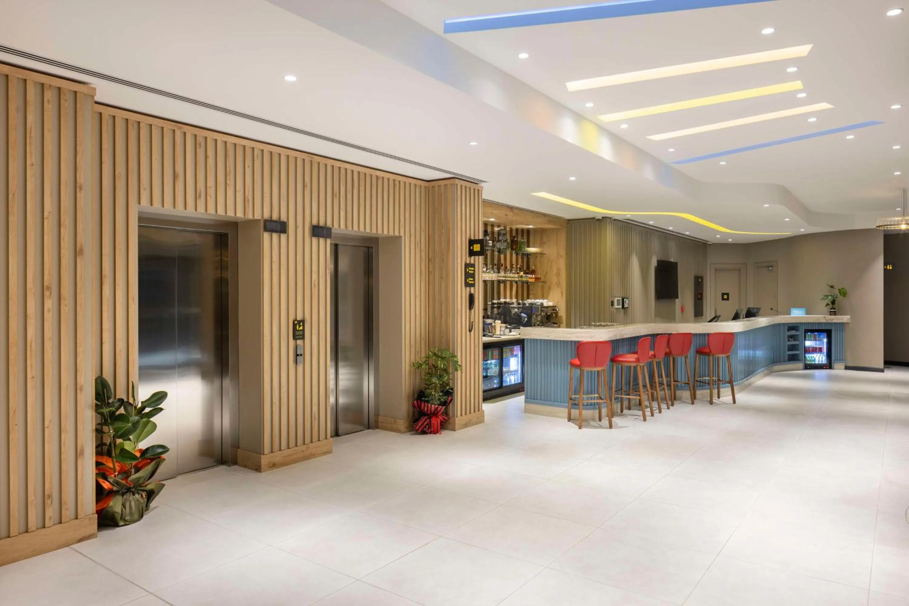 Lobby or reception in Hampton By Hilton Cerkezkoy