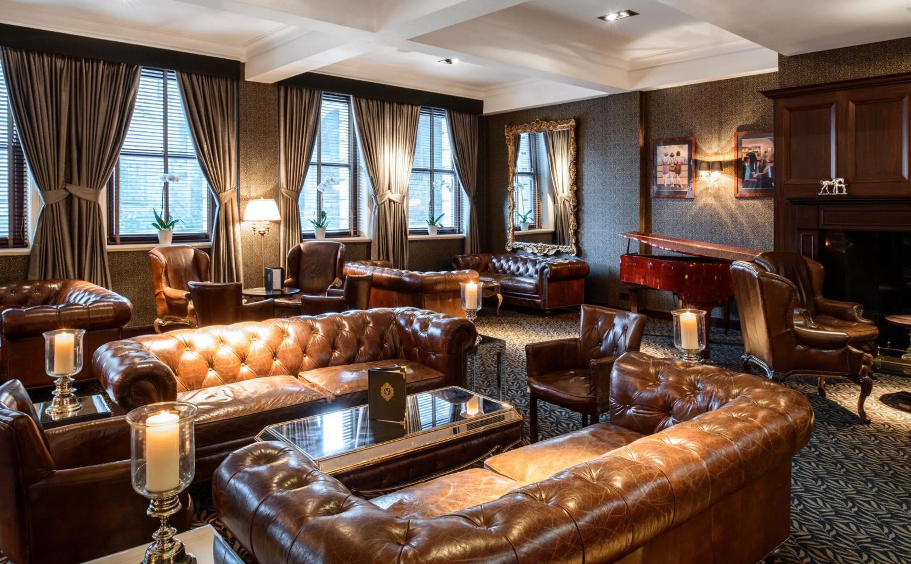 Lounge or bar in The Vermont Hotel Newcastle