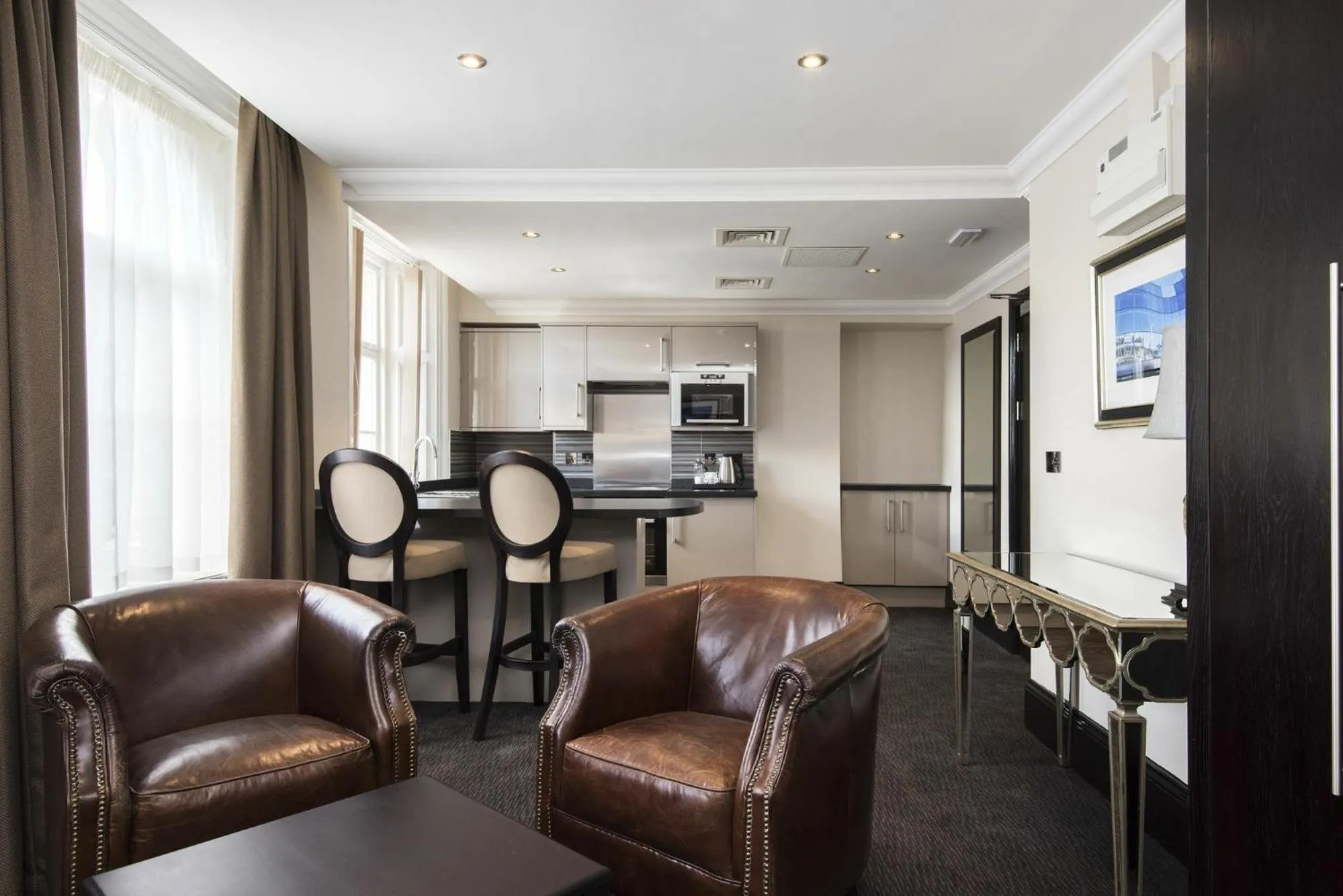 Living room in The Vermont Hotel Newcastle