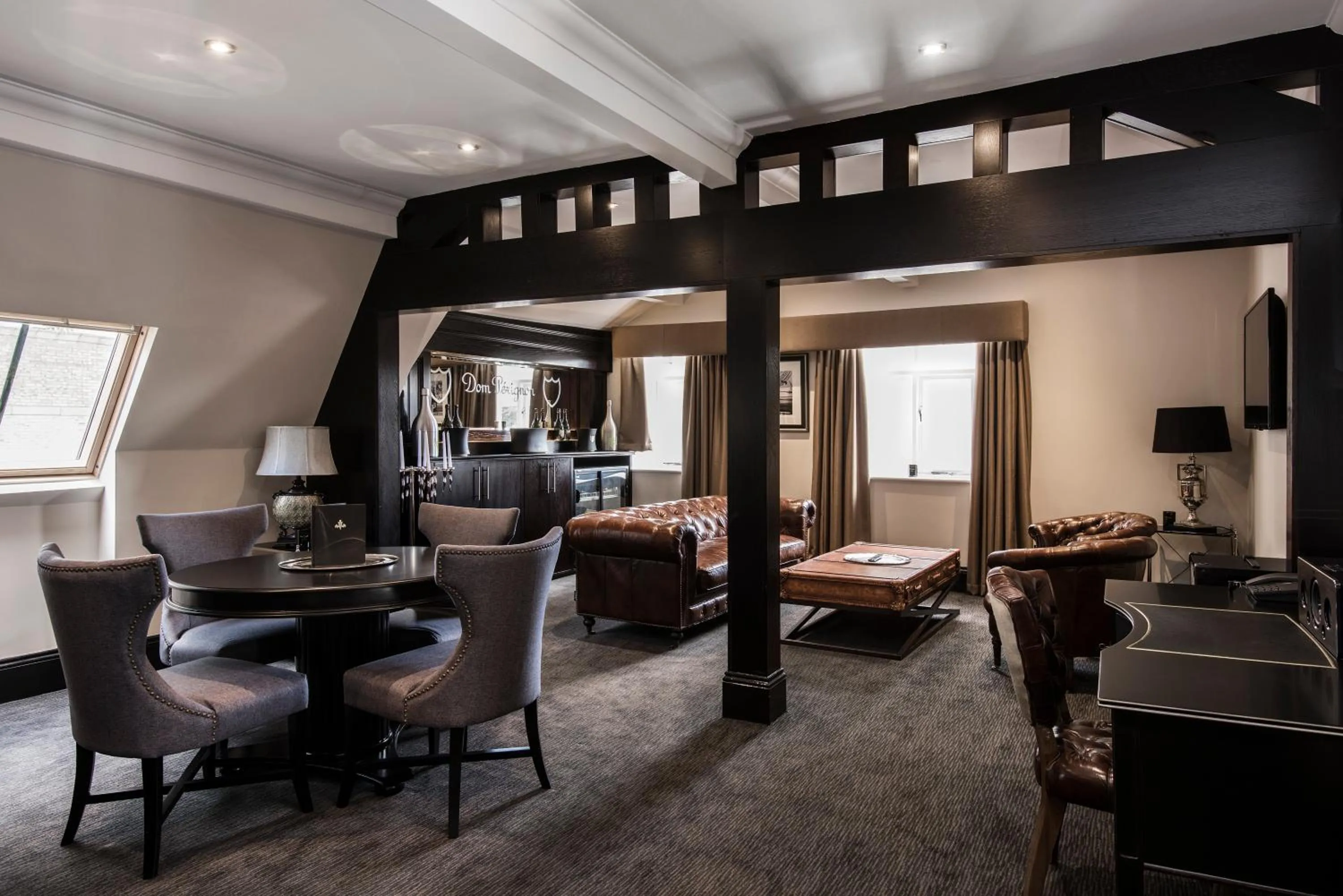 Lounge or bar in The Vermont Hotel Newcastle