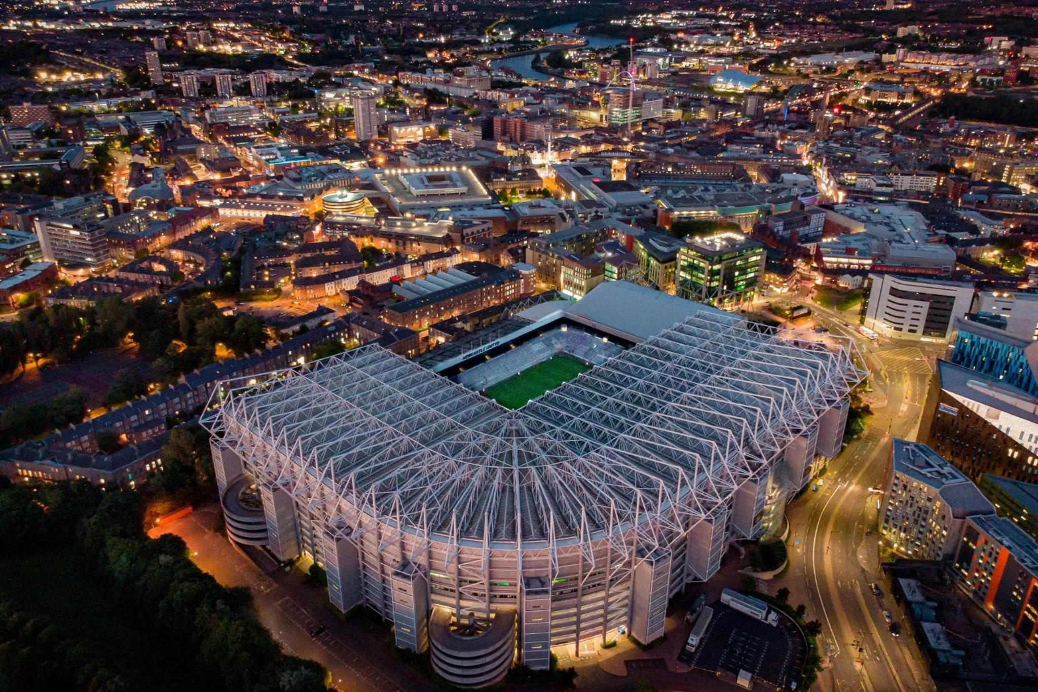 Property building in The Vermont Hotel Newcastle