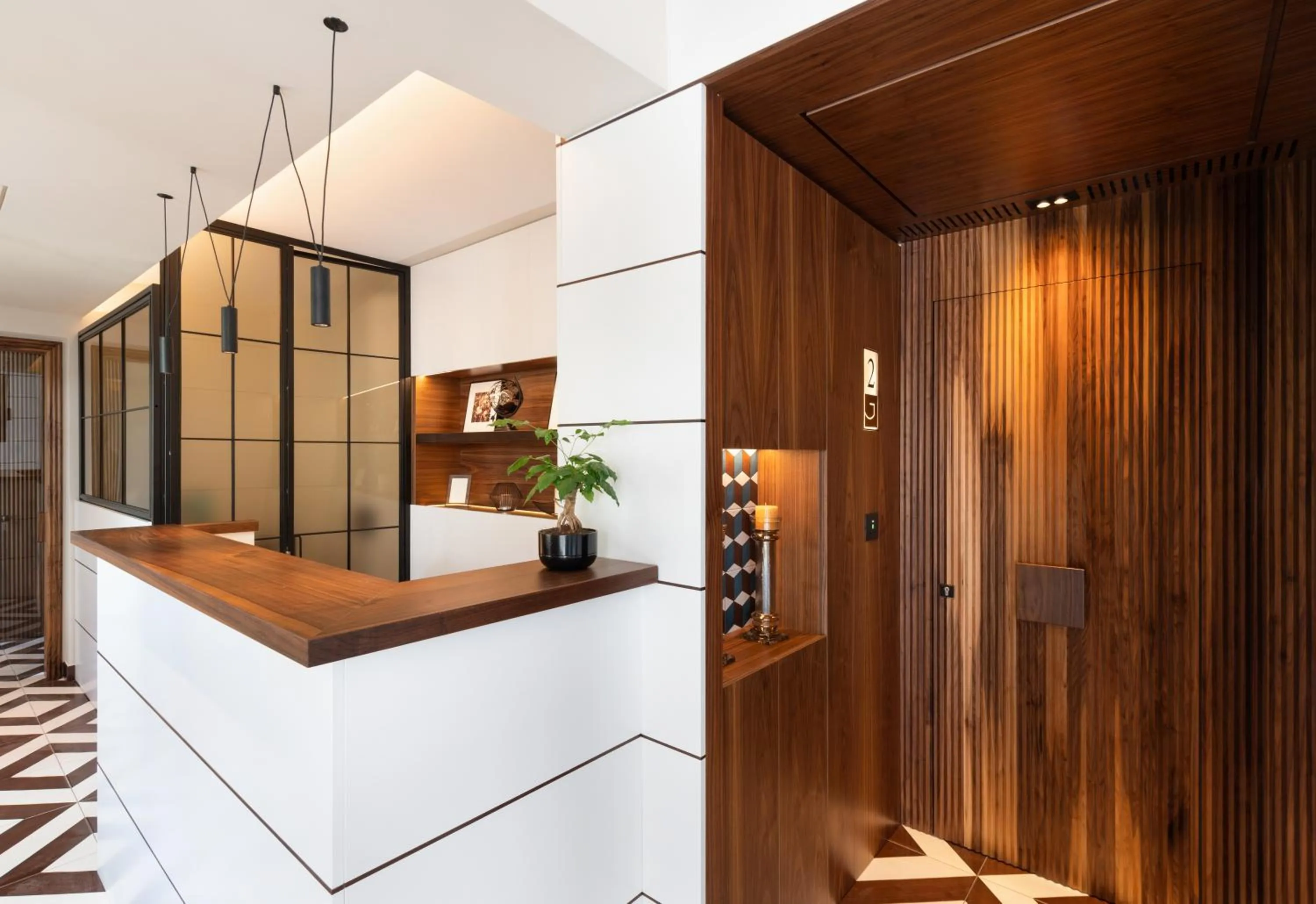 Lobby or reception in Gargiulo Resort