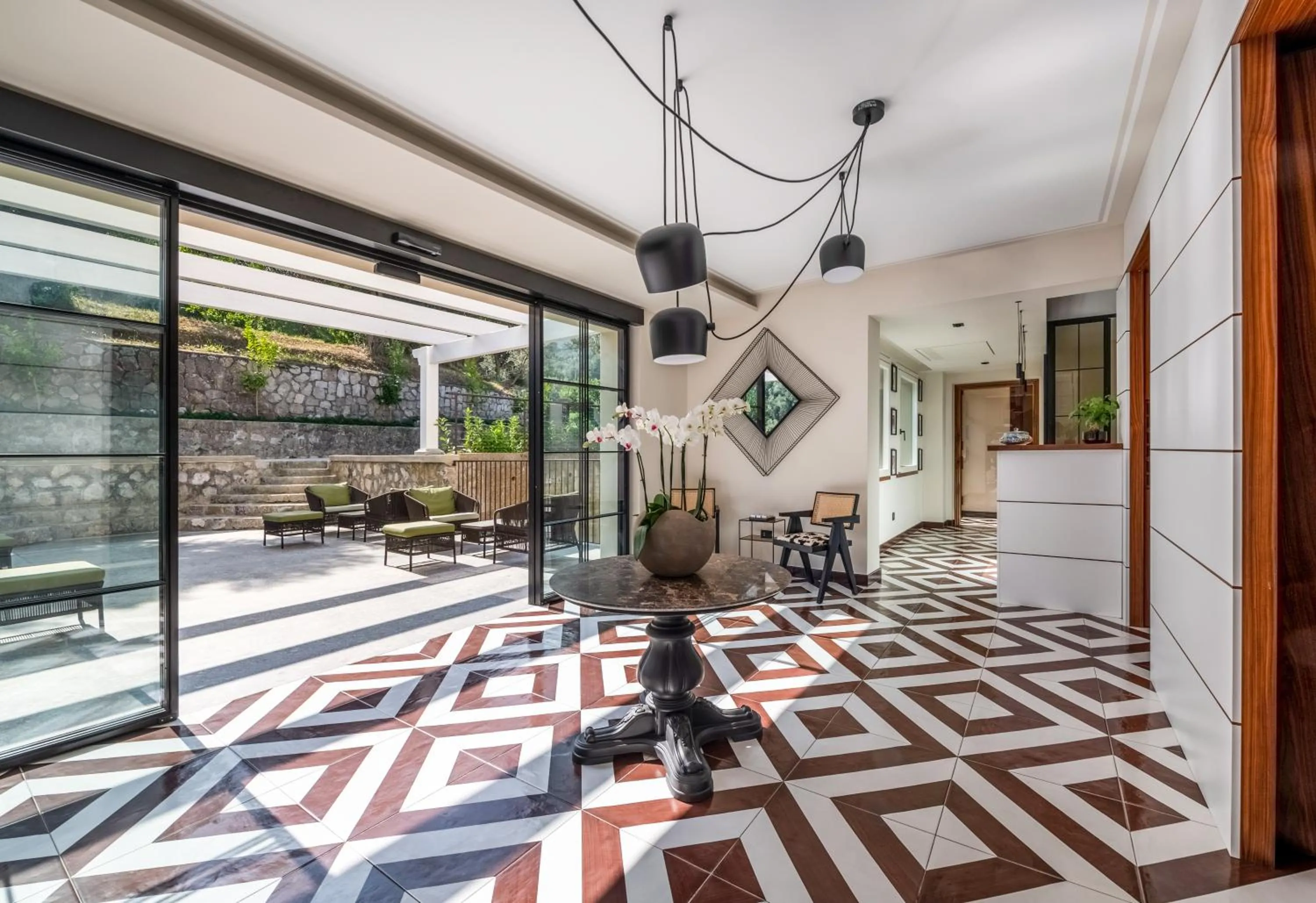 Lobby or reception in Gargiulo Resort