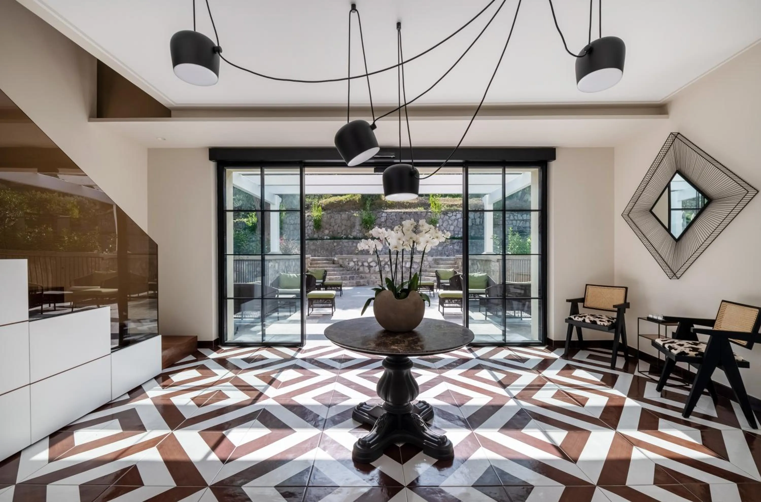 Lobby or reception in Gargiulo Resort