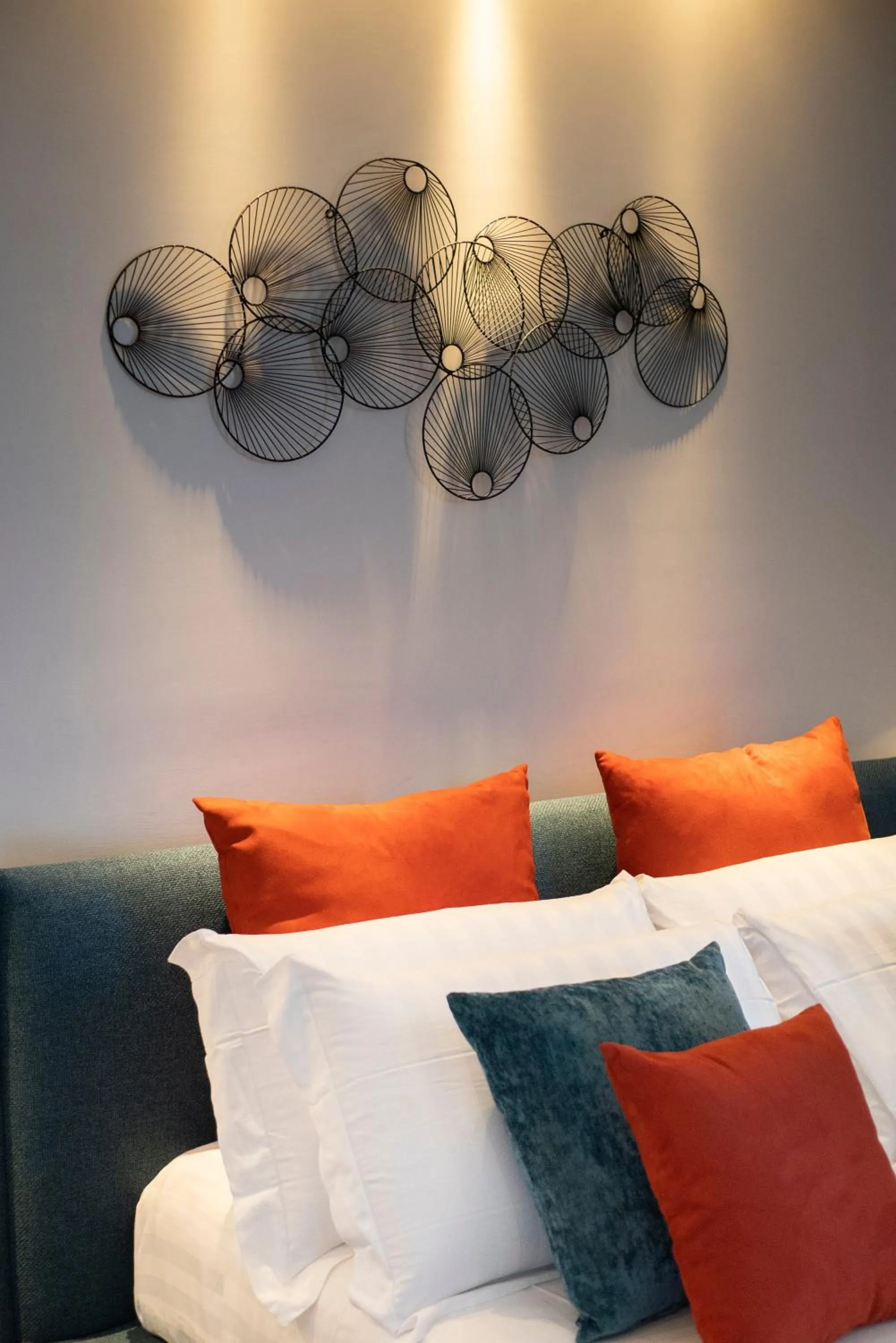 Decorative detail, Bed in Gargiulo Resort