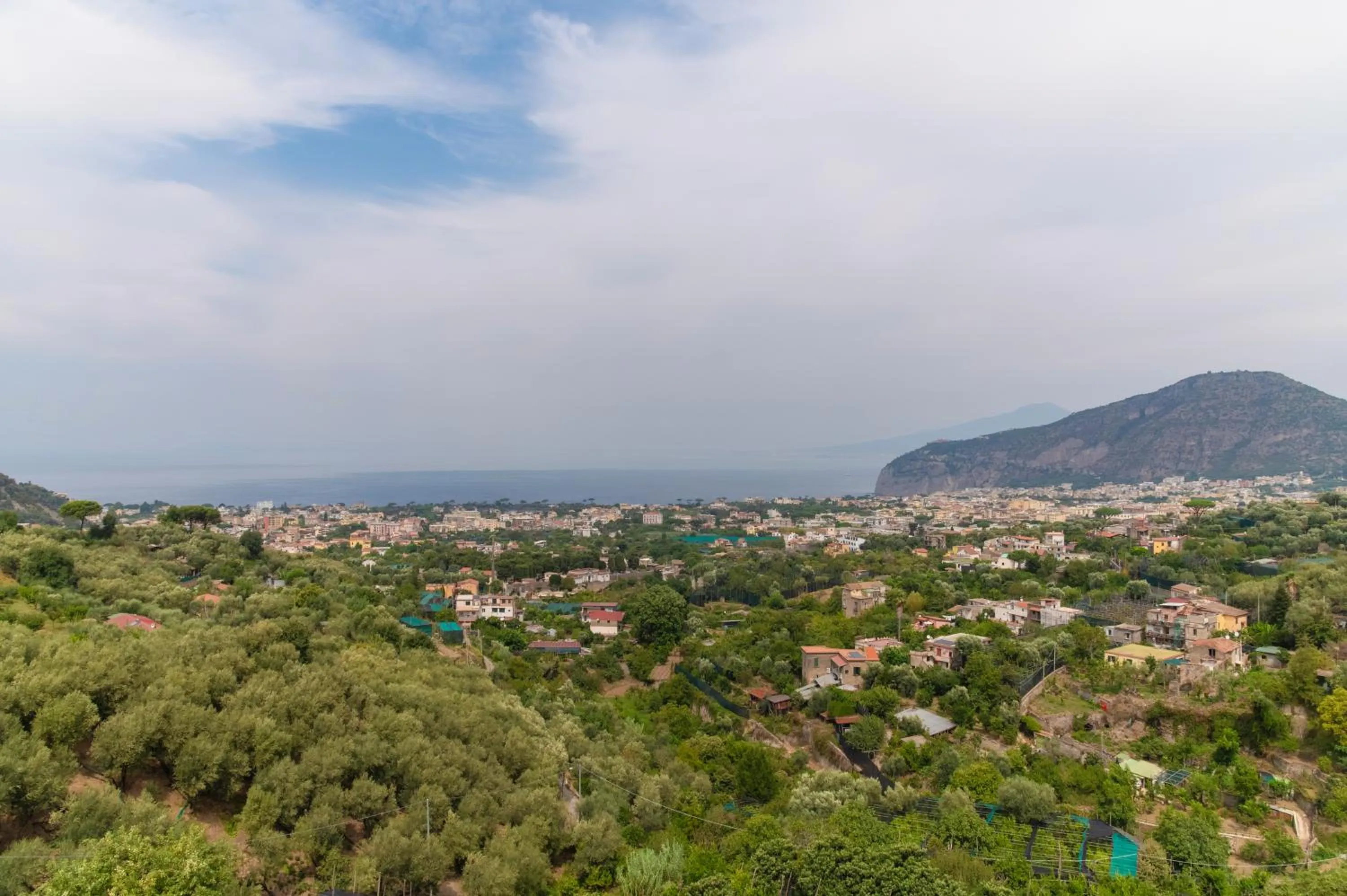 Natural landscape in Gargiulo Resort