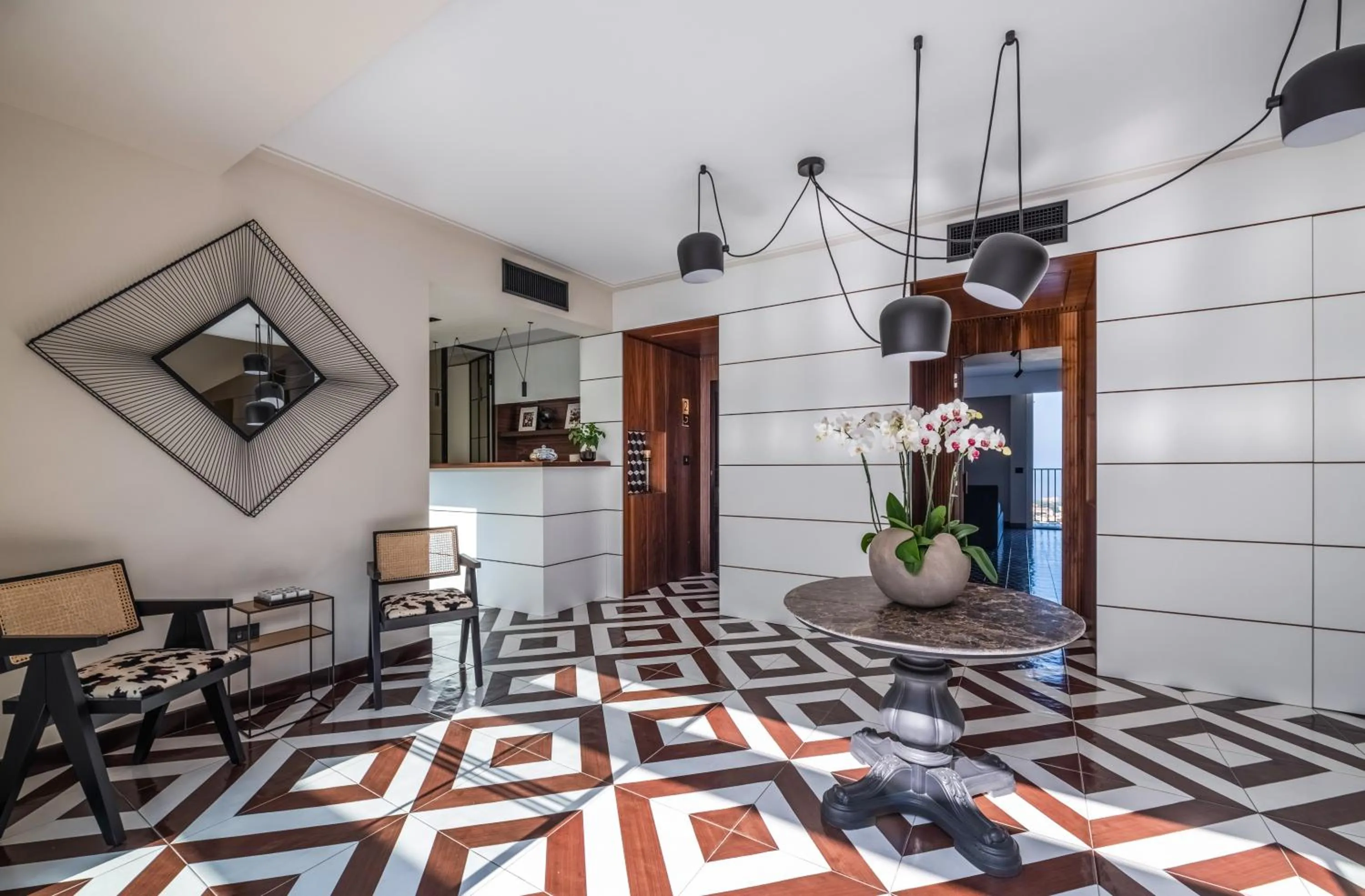 Lobby or reception in Gargiulo Resort